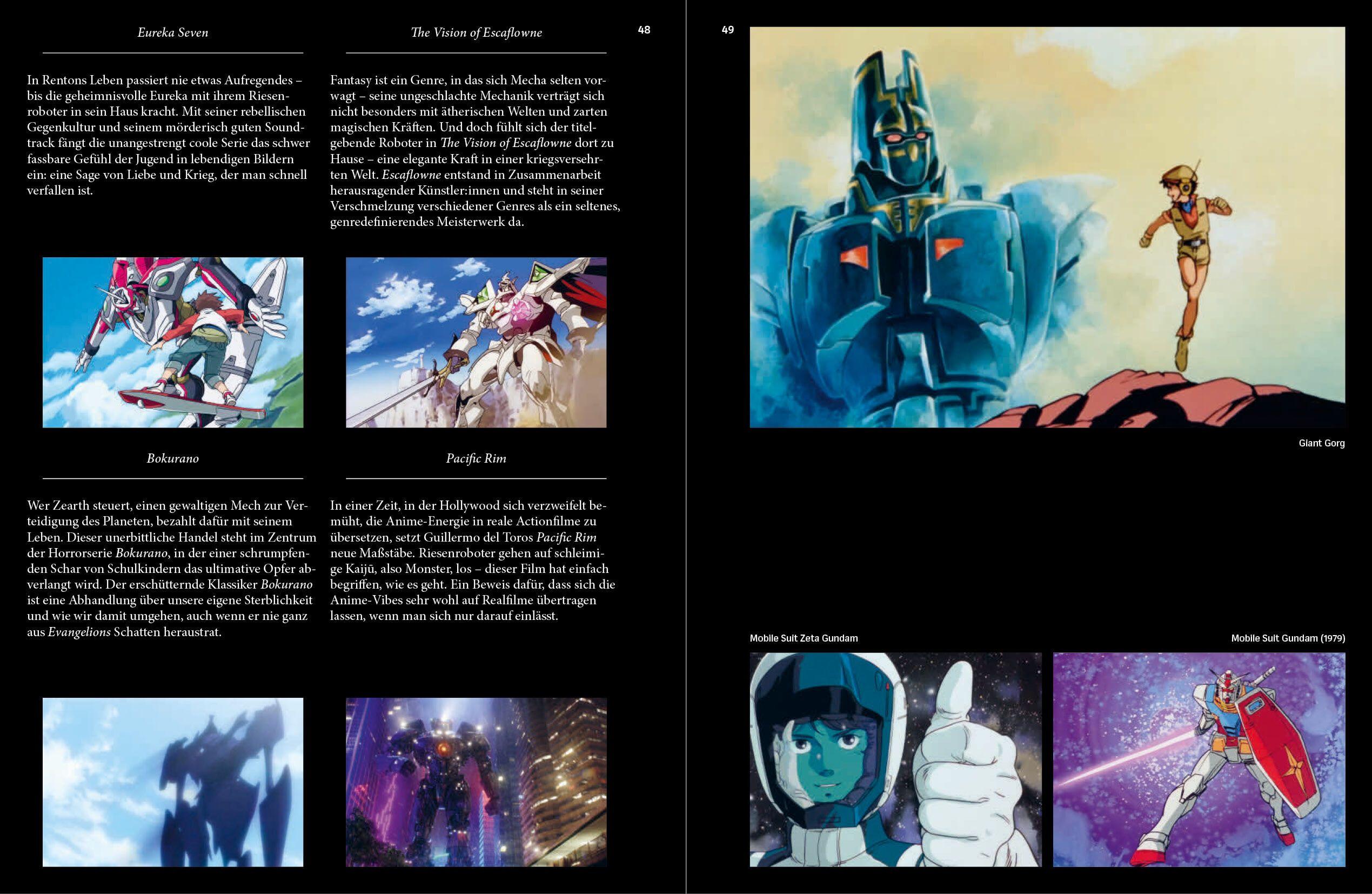 Beispielinhalt (Bild) Anime - Der ultimative Guide