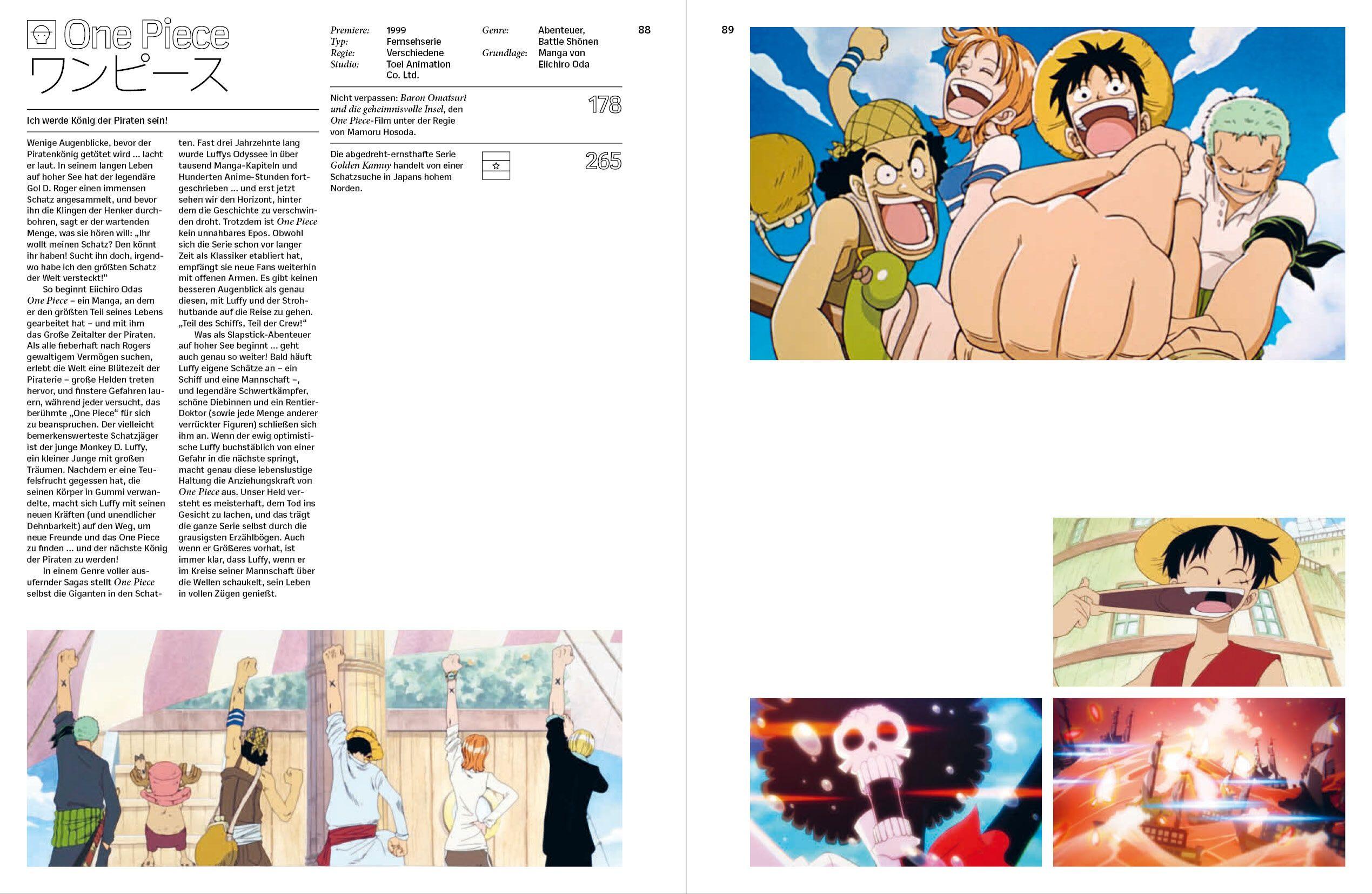 Beispielinhalt (Bild) Anime - Der ultimative Guide