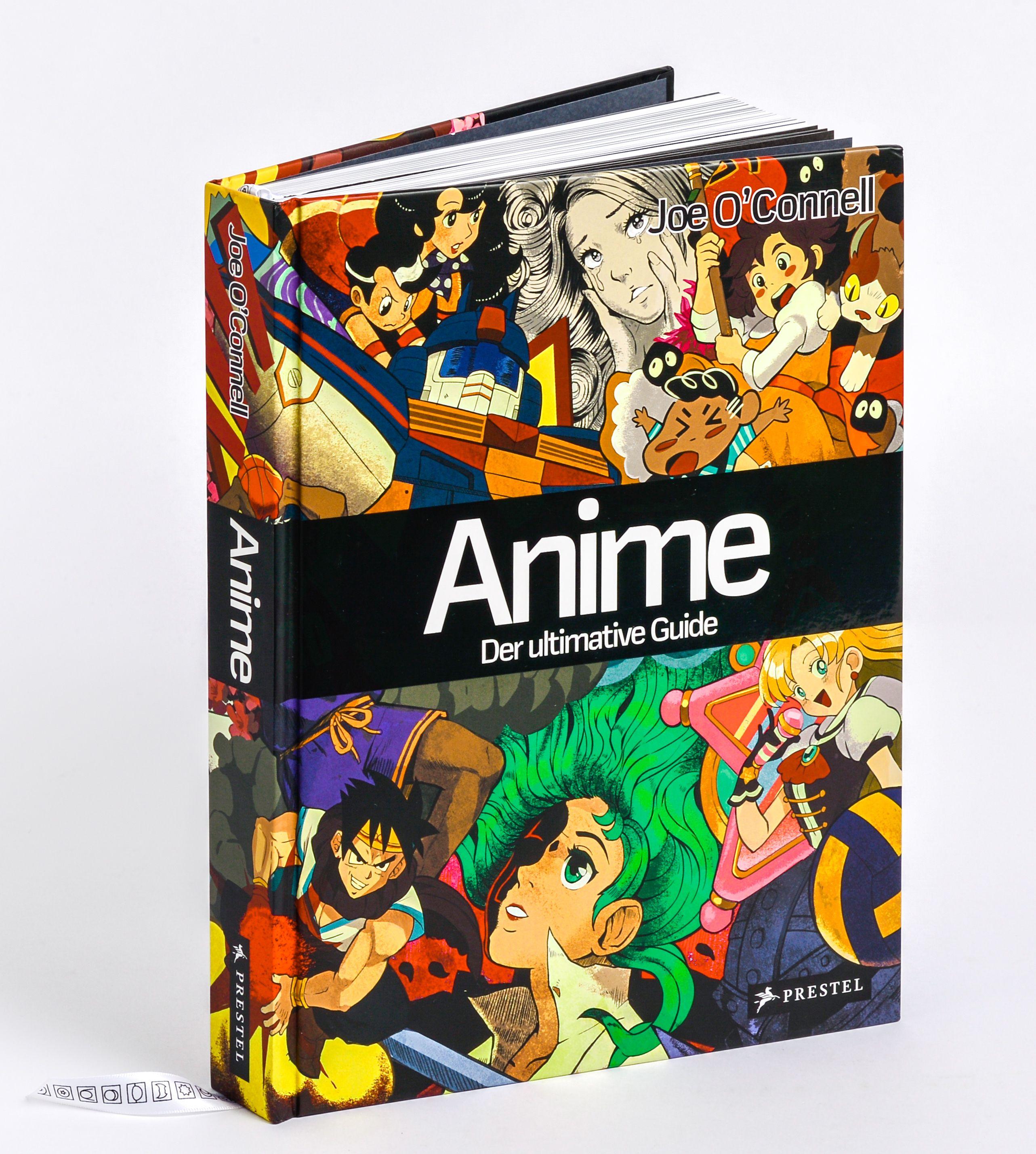 Vorderes Coverbild Anime - Der ultimative Guide