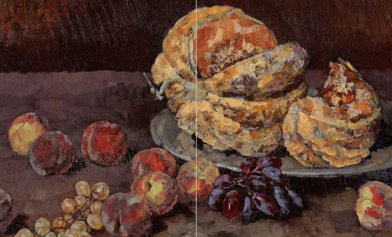 Beispielinhalt (Bild) Carl Schuch und Frankreich