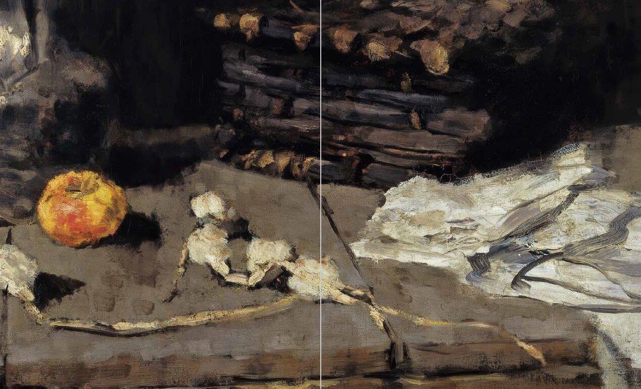 Beispielinhalt (Bild) Carl Schuch und Frankreich