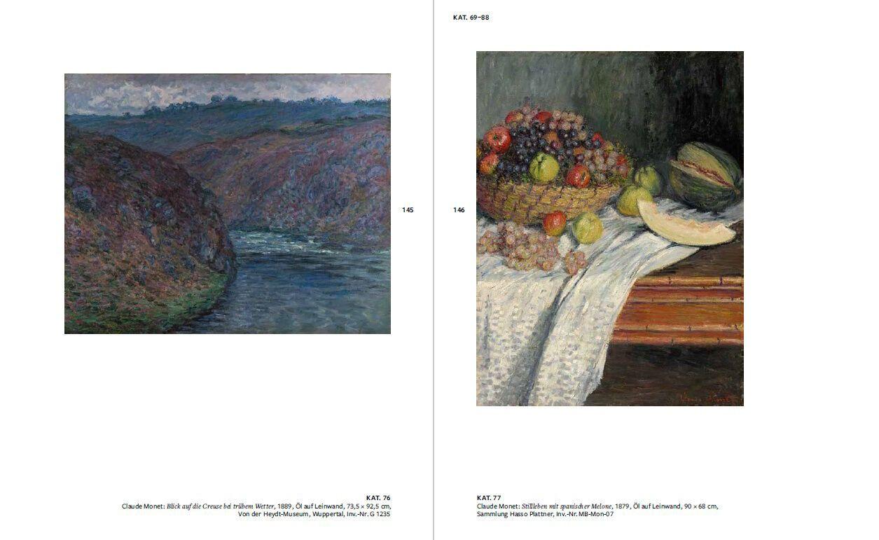 Beispielinhalt (Bild) Carl Schuch und Frankreich