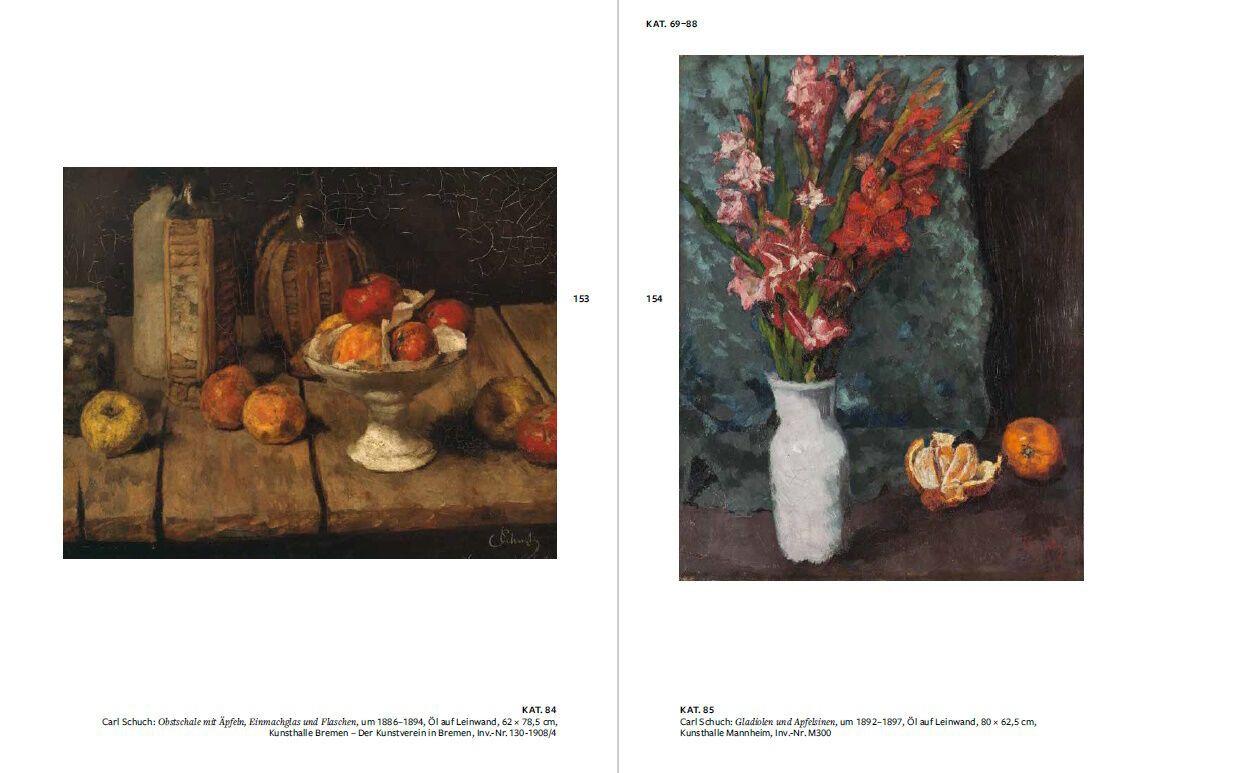 Beispielinhalt (Bild) Carl Schuch und Frankreich