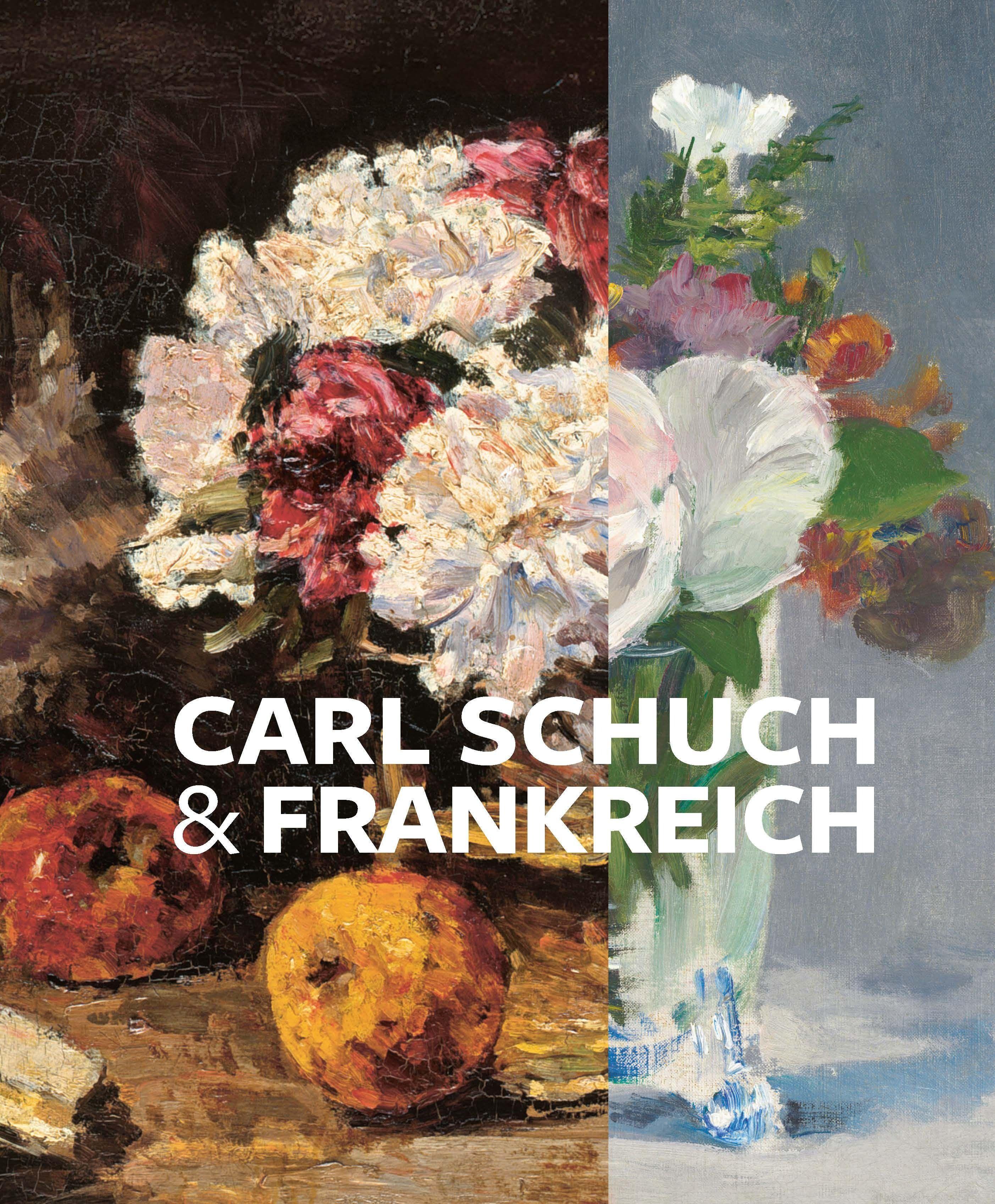 Vorderes Coverbild Carl Schuch und Frankreich