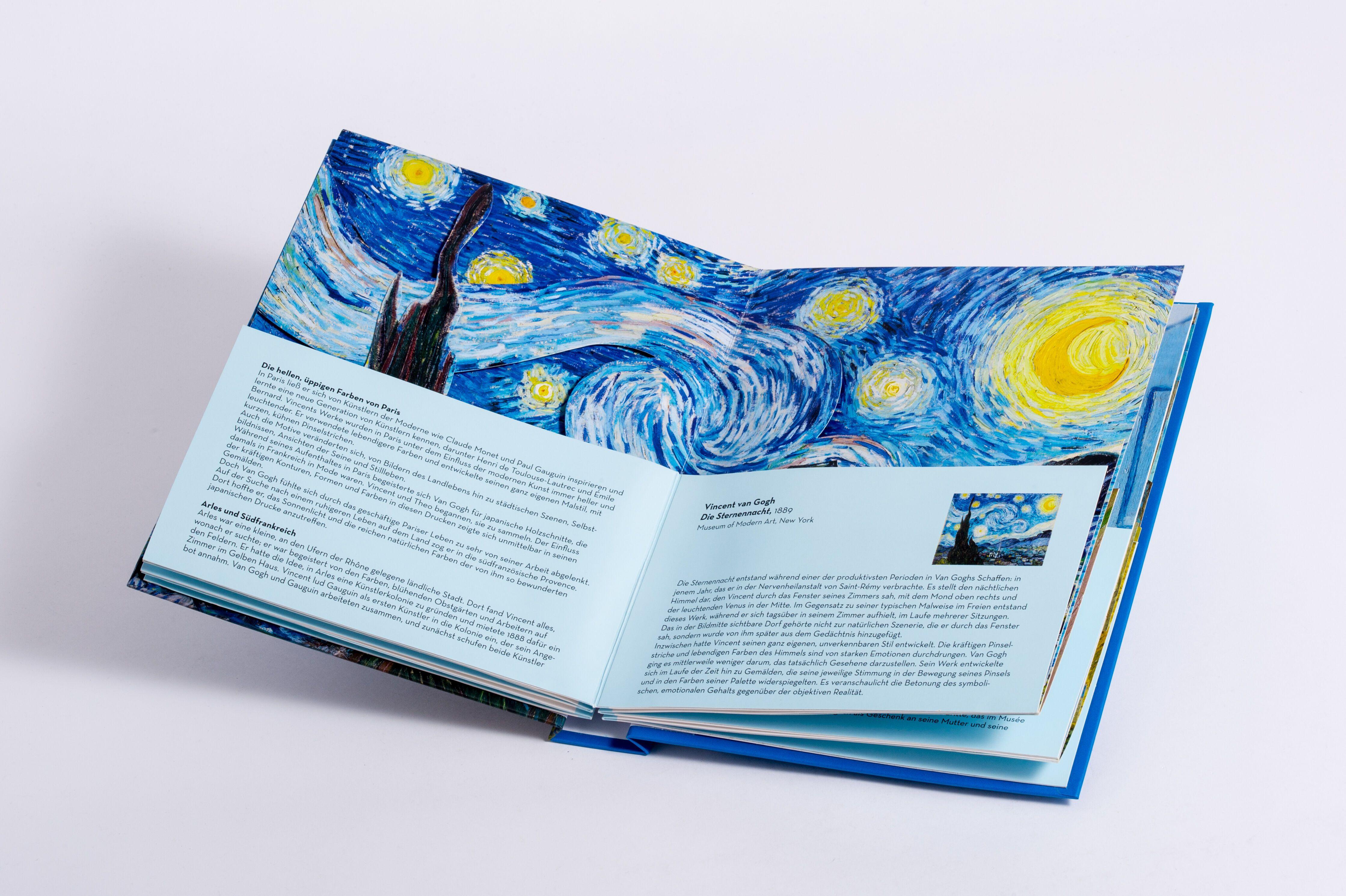 Beispielinhalt (Bild) VAN GOGH
