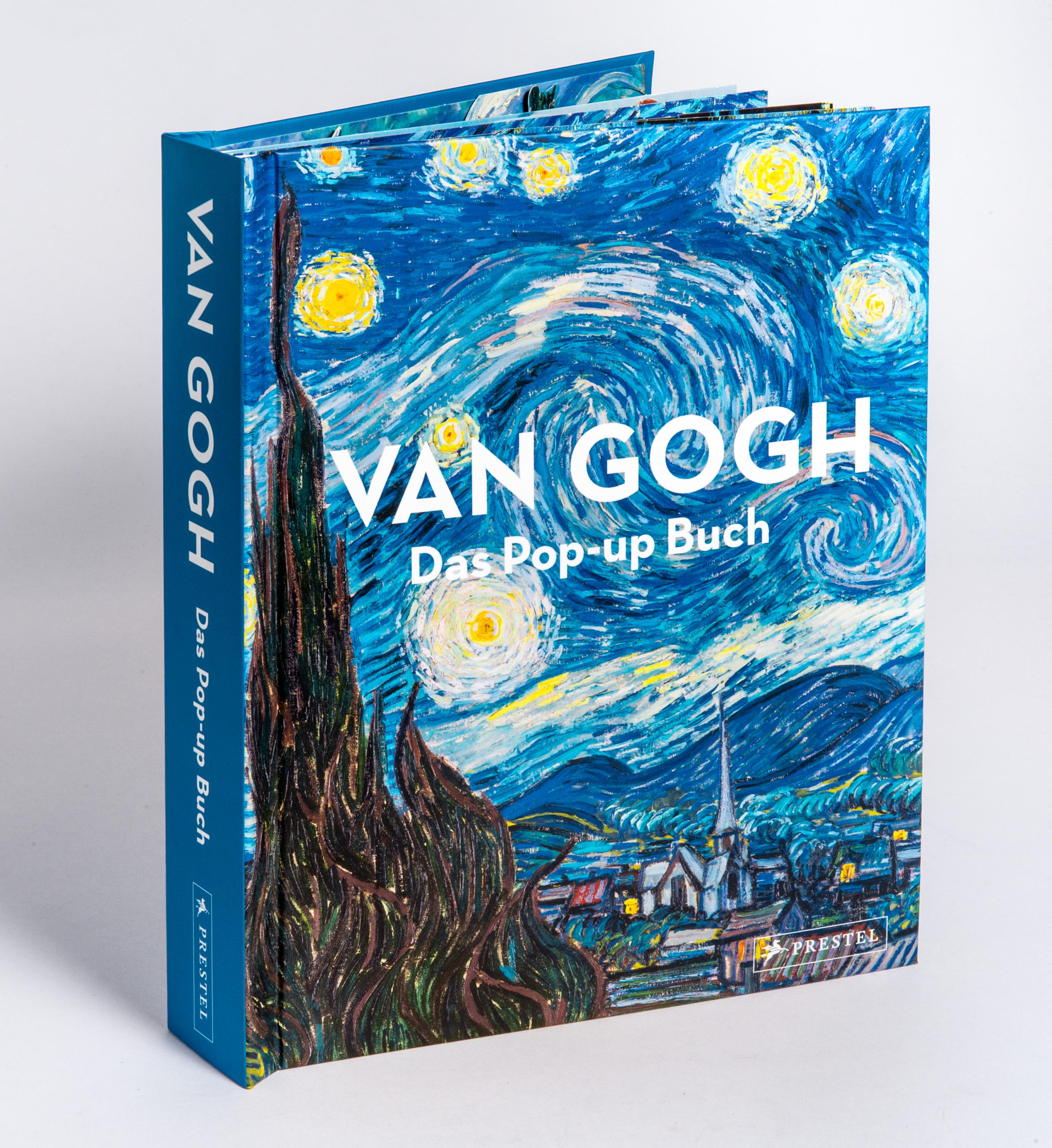 Vorderes Coverbild VAN GOGH