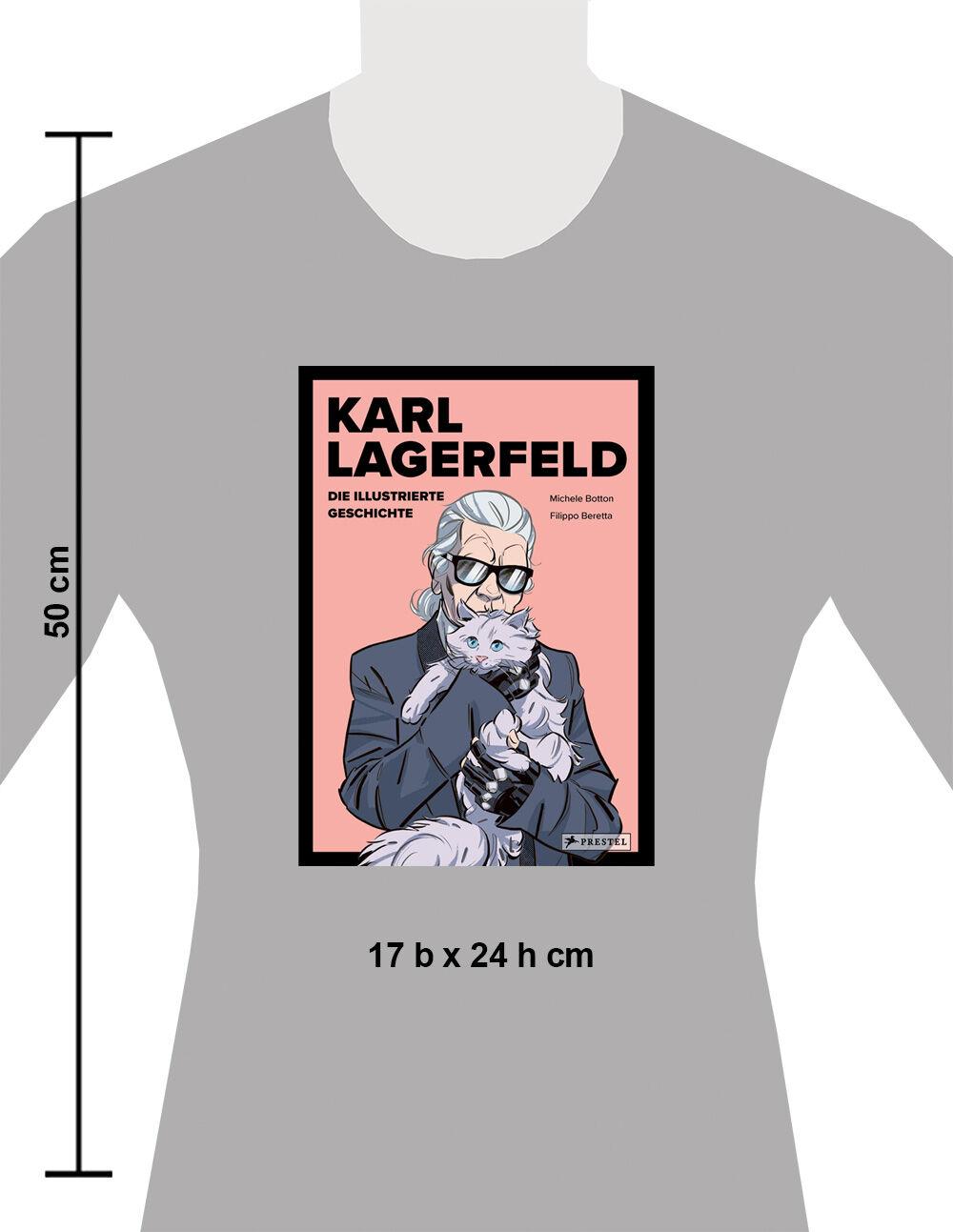Beispielinhalt (Bild) Karl Lagerfeld