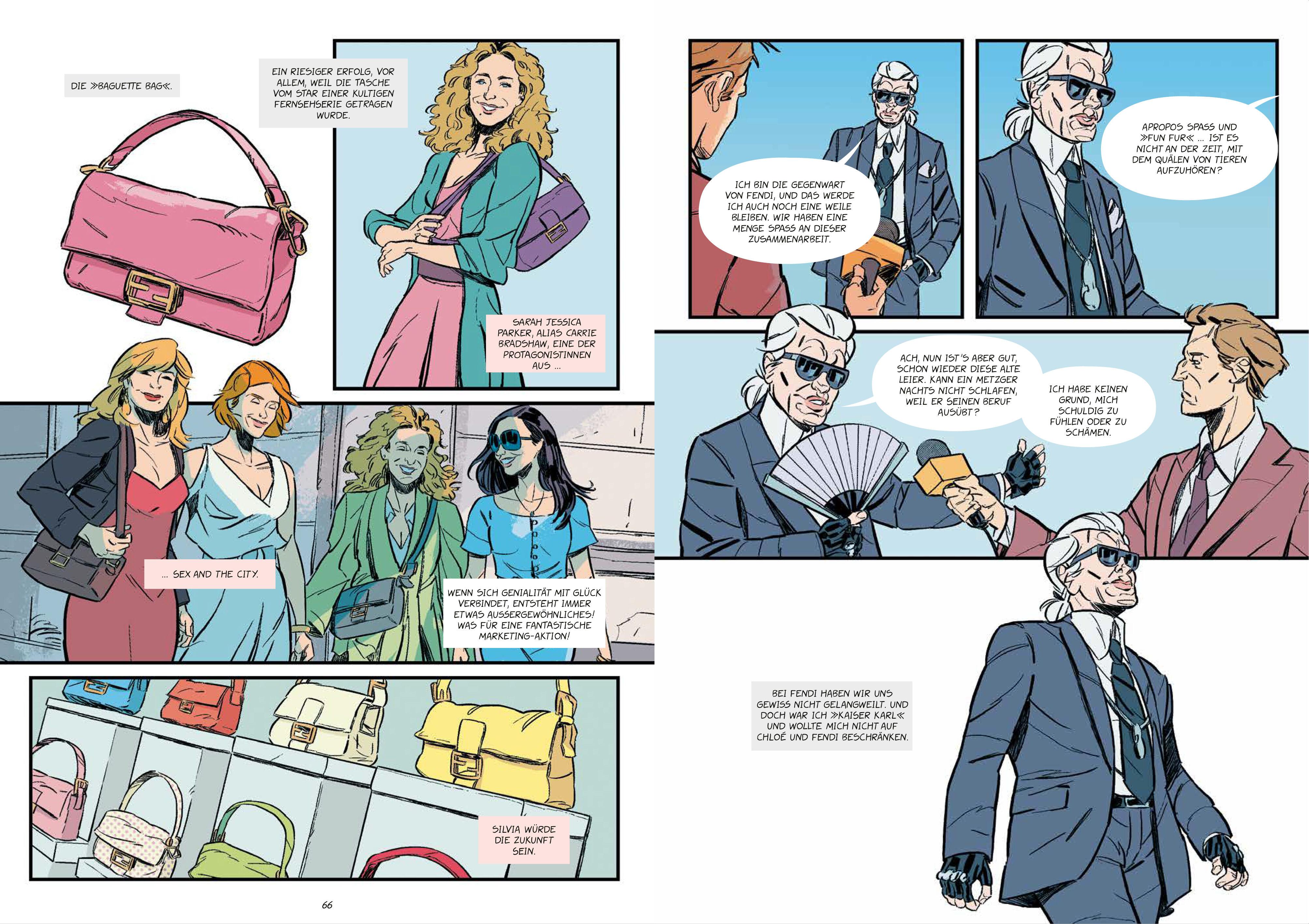 Beispielinhalt (Bild) Karl Lagerfeld