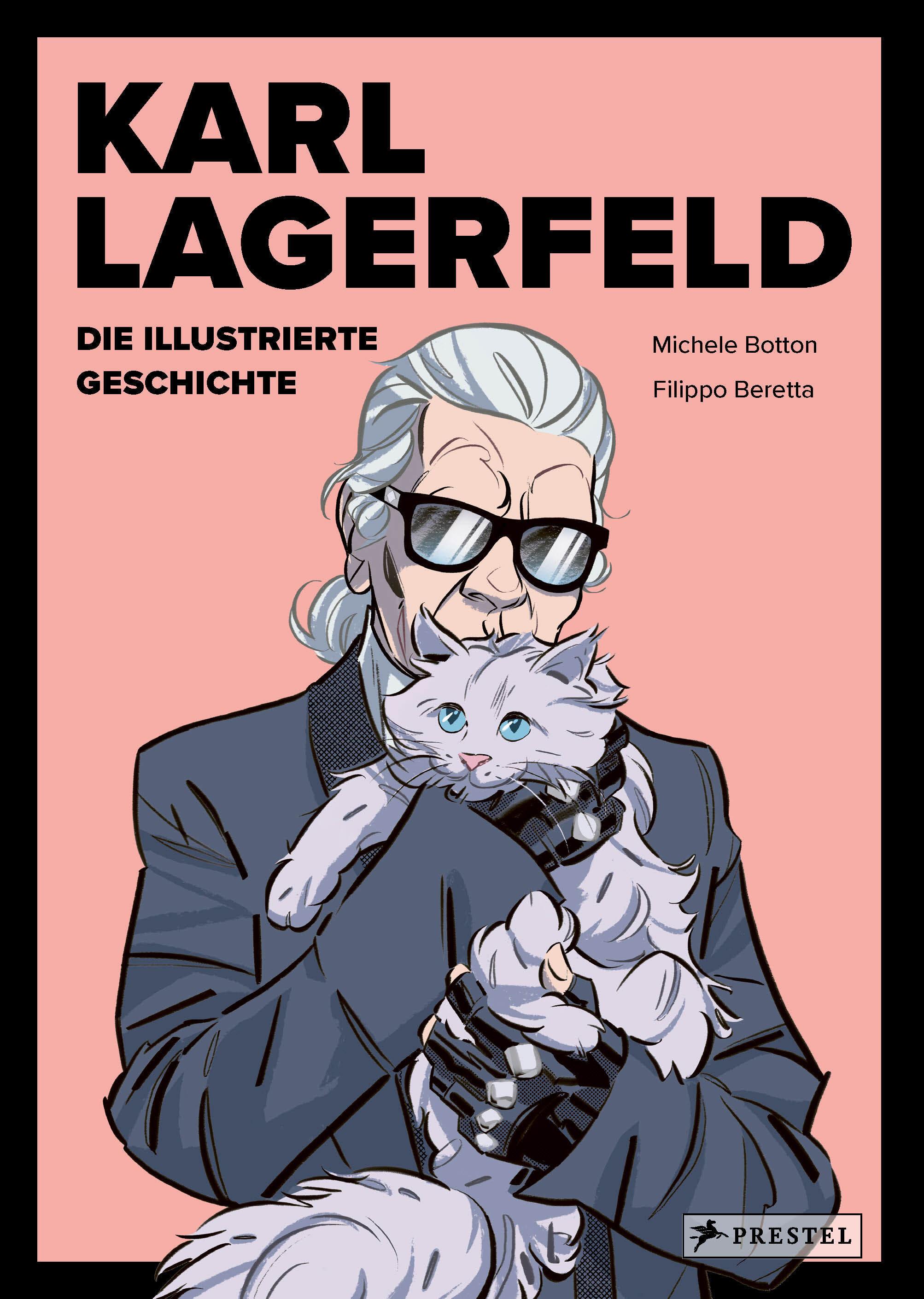Vorderes Coverbild Karl Lagerfeld