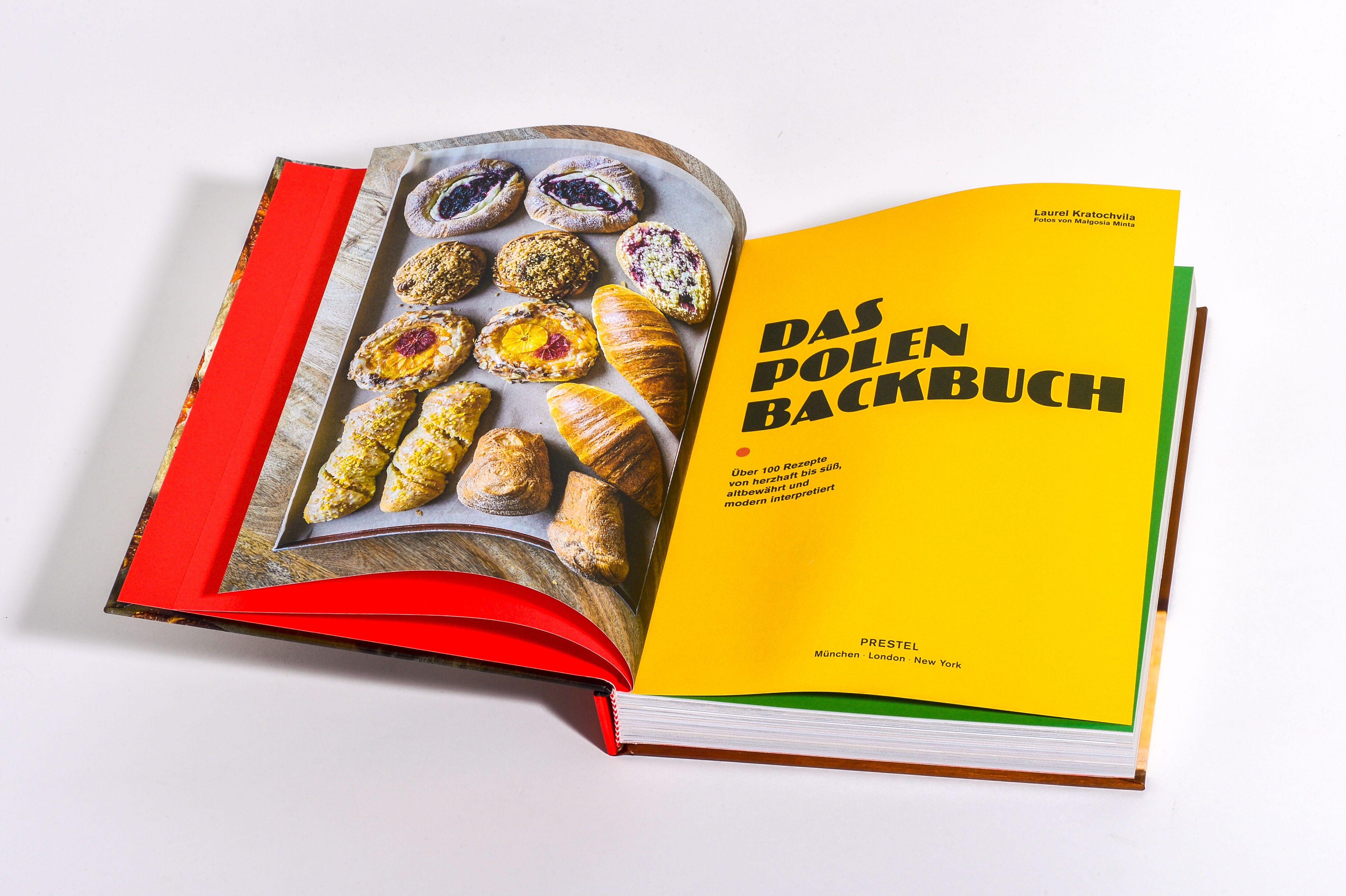 Beispielinhalt (Bild) Das Polen-Backbuch