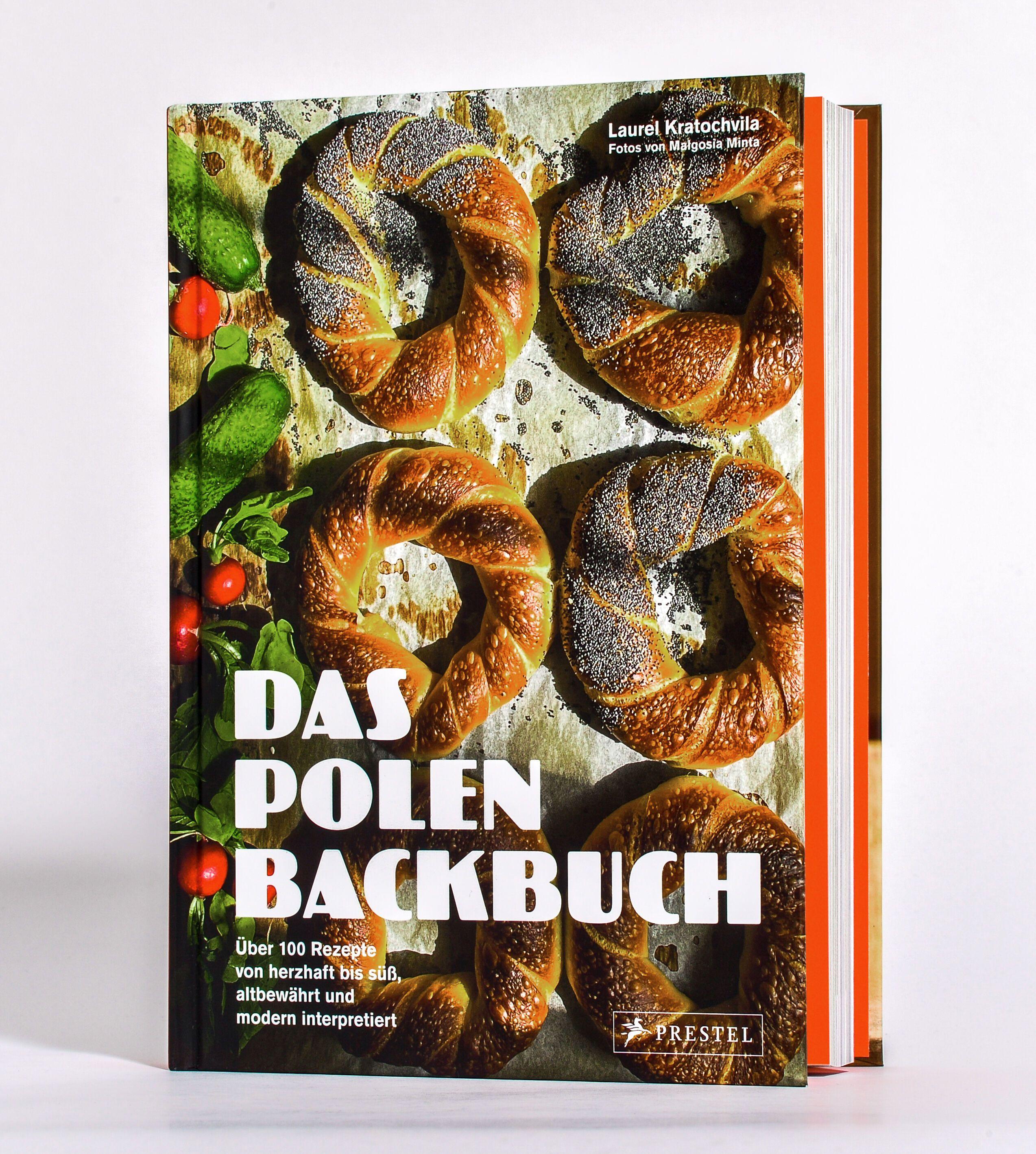 Beispielinhalt (Bild) Das Polen-Backbuch