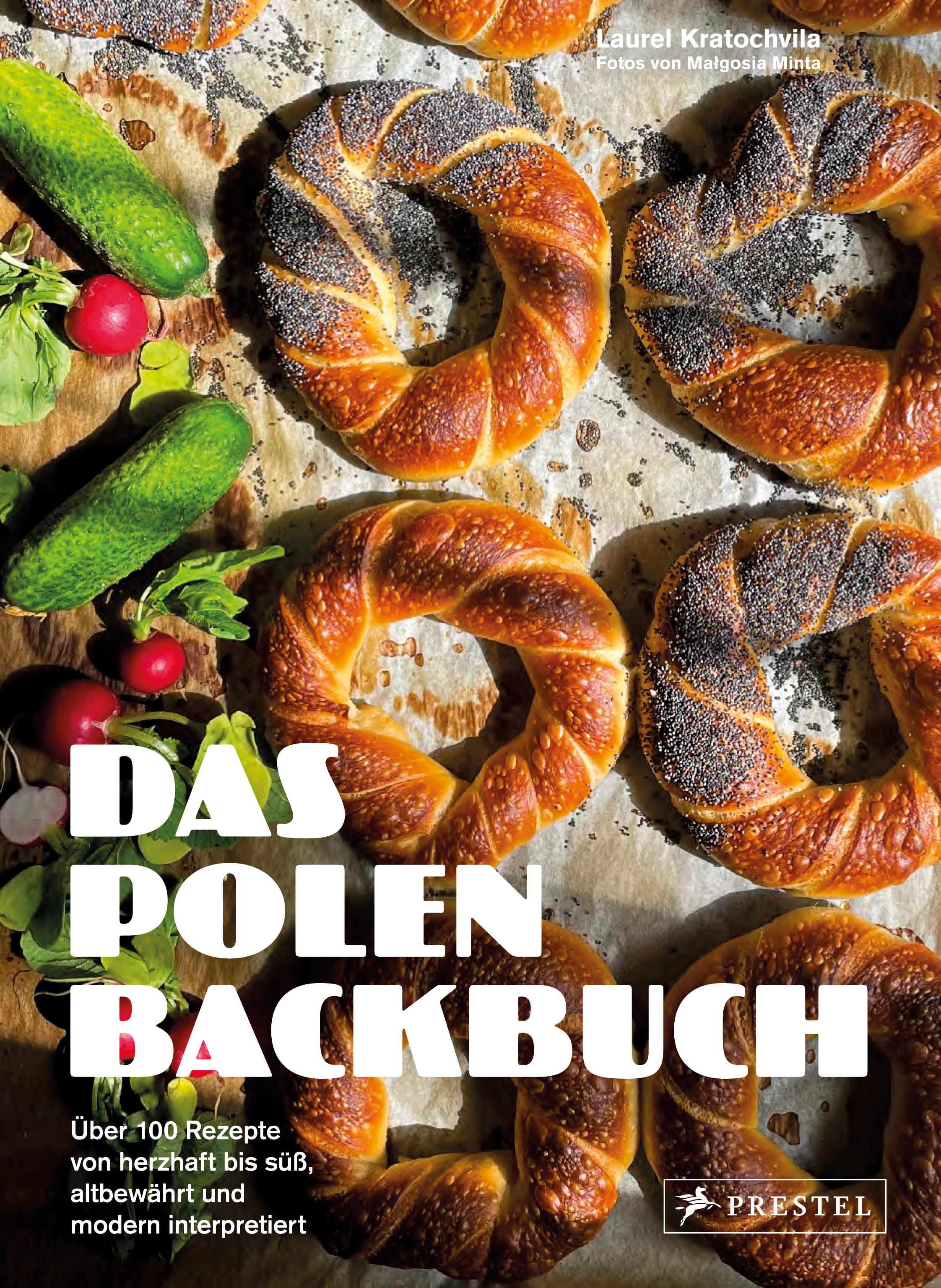 Vorderes Coverbild Das Polen-Backbuch