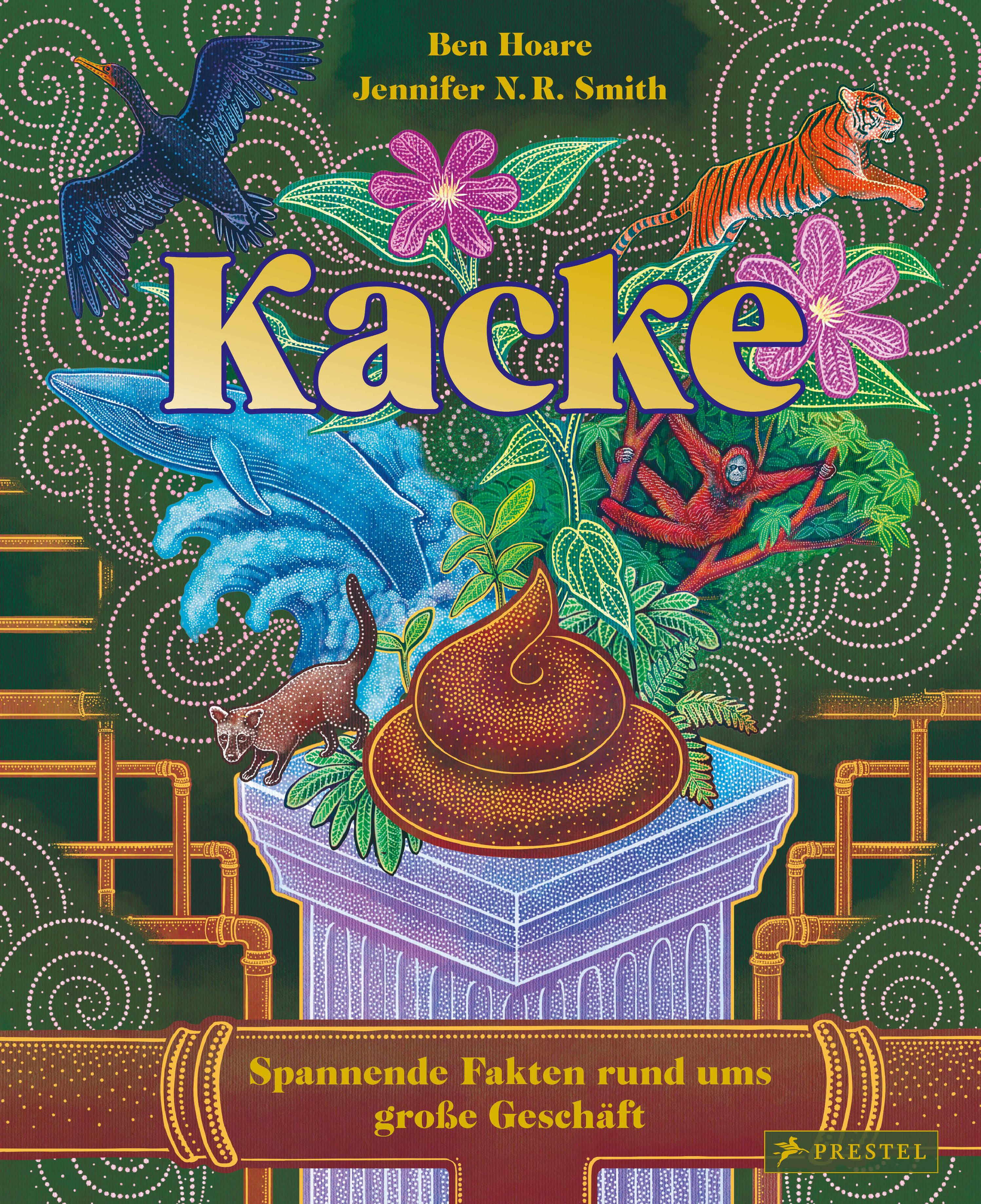 Vorderes Coverbild Kacke
