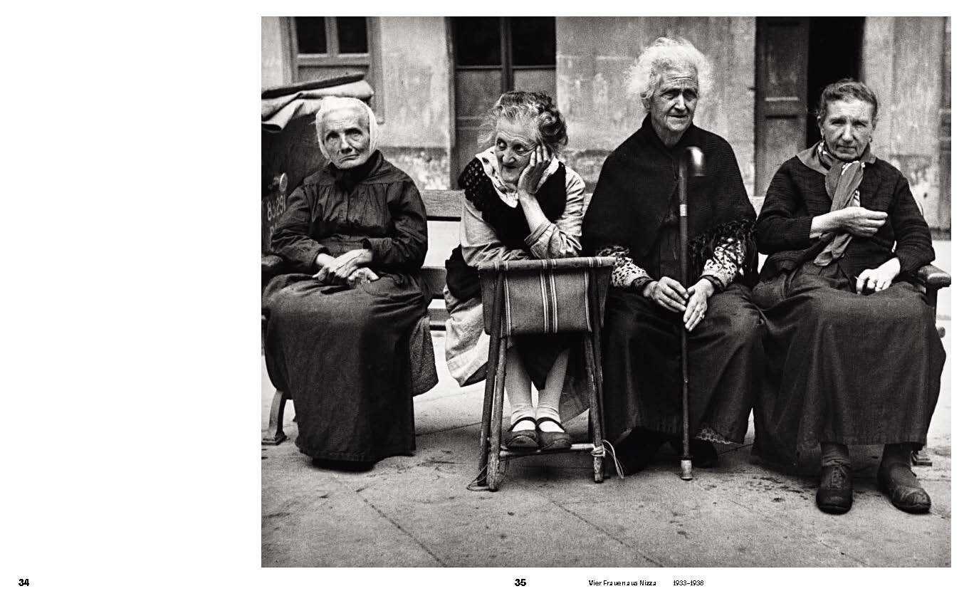 Beispielinhalt (Bild) Lisette Model