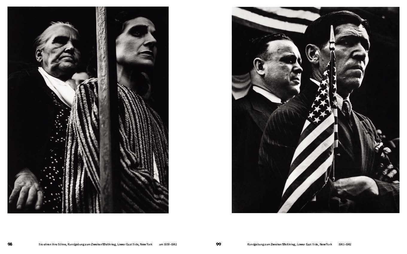 Beispielinhalt (Bild) Lisette Model