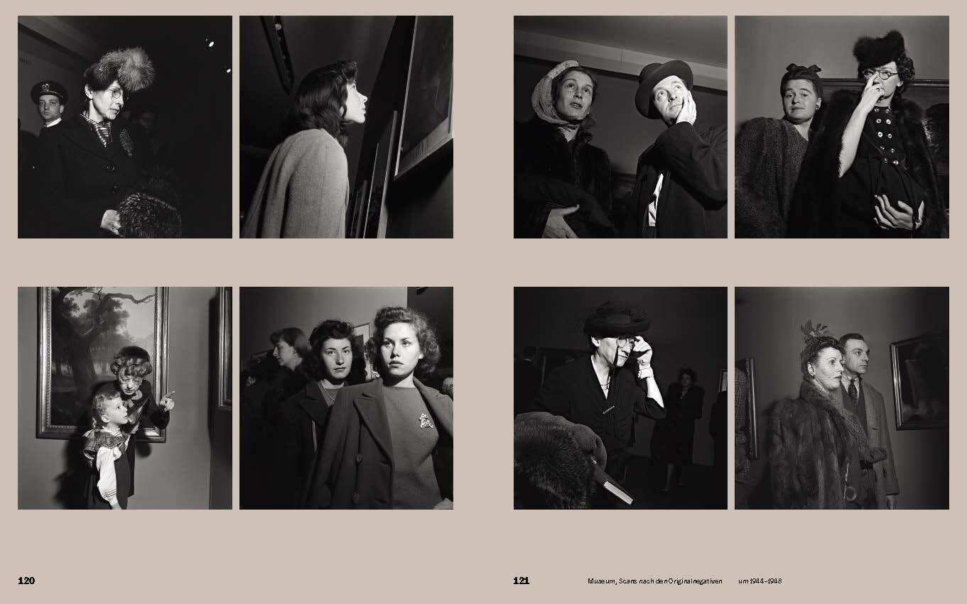 Beispielinhalt (Bild) Lisette Model