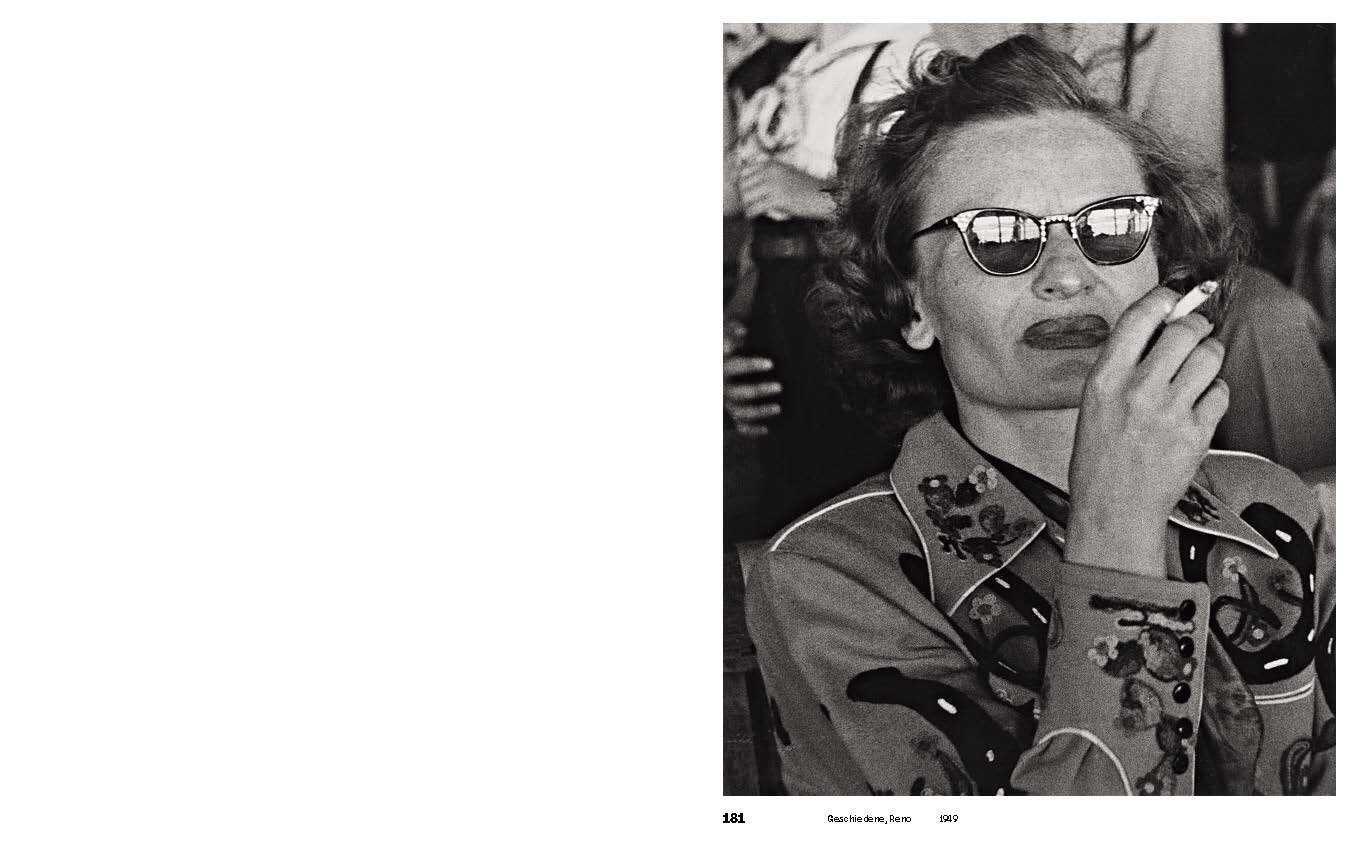 Beispielinhalt (Bild) Lisette Model