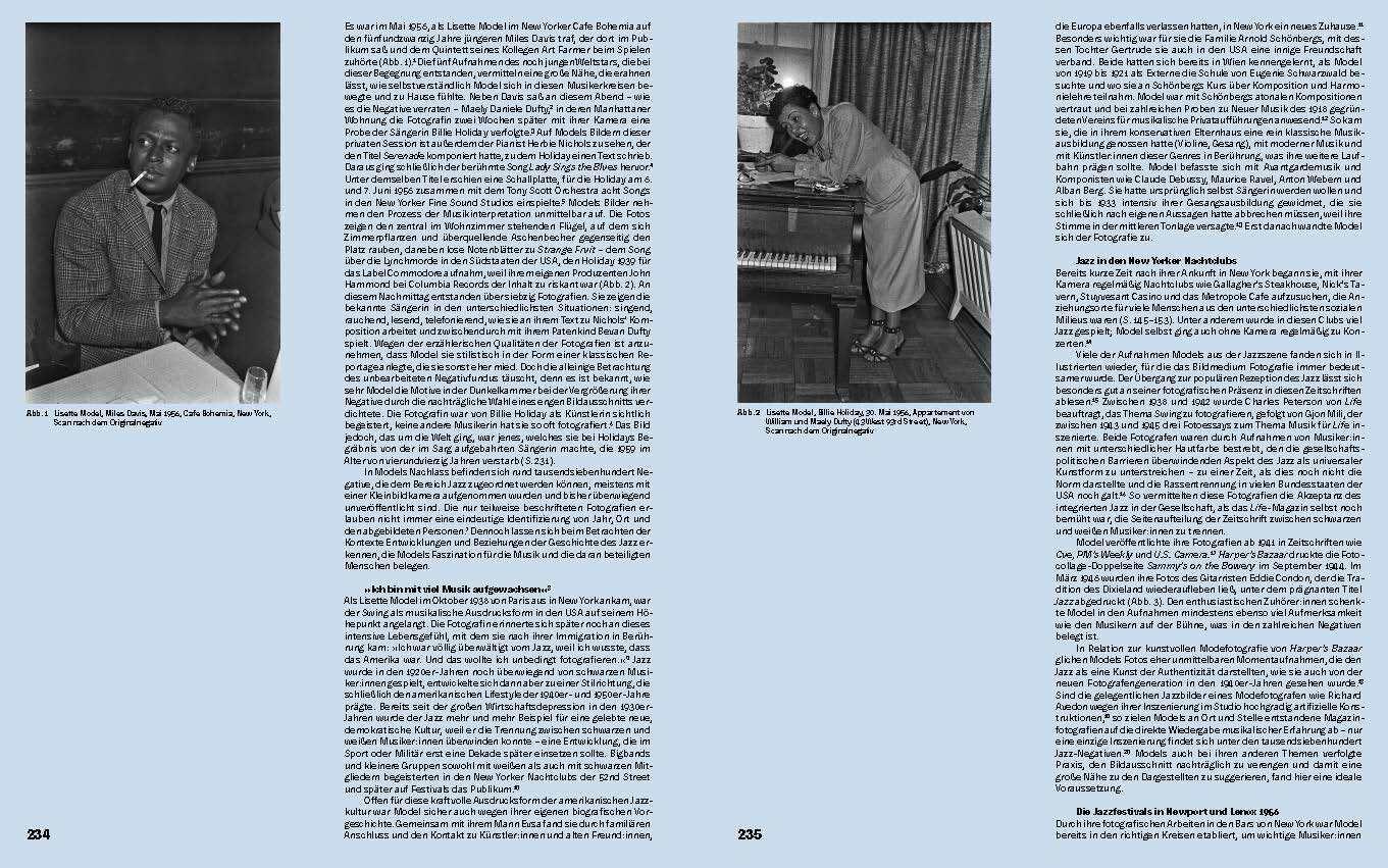 Beispielinhalt (Bild) Lisette Model