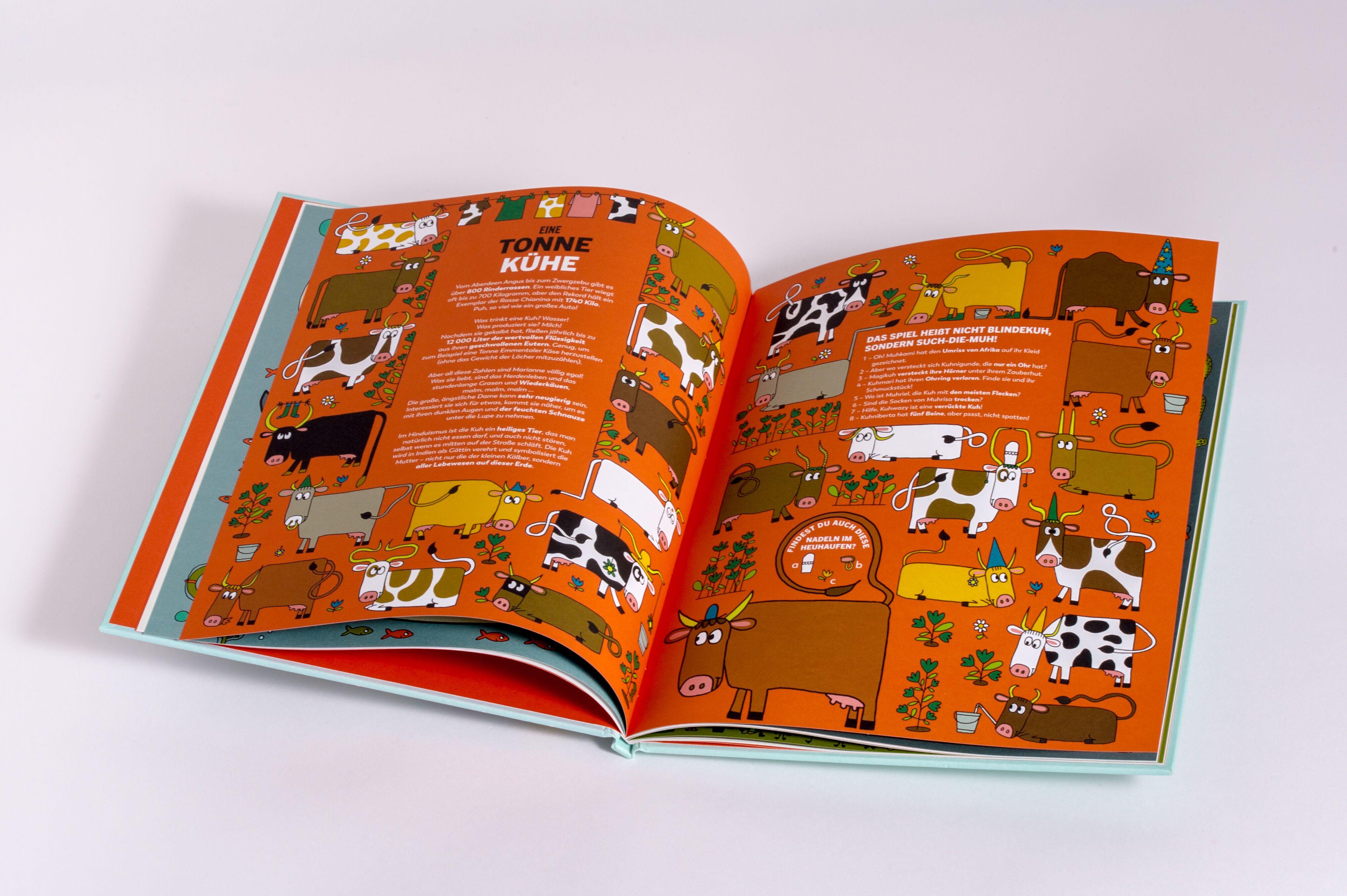 Beispielinhalt (Bild) 183 Pinguine. Das große Tier-Such-Buch