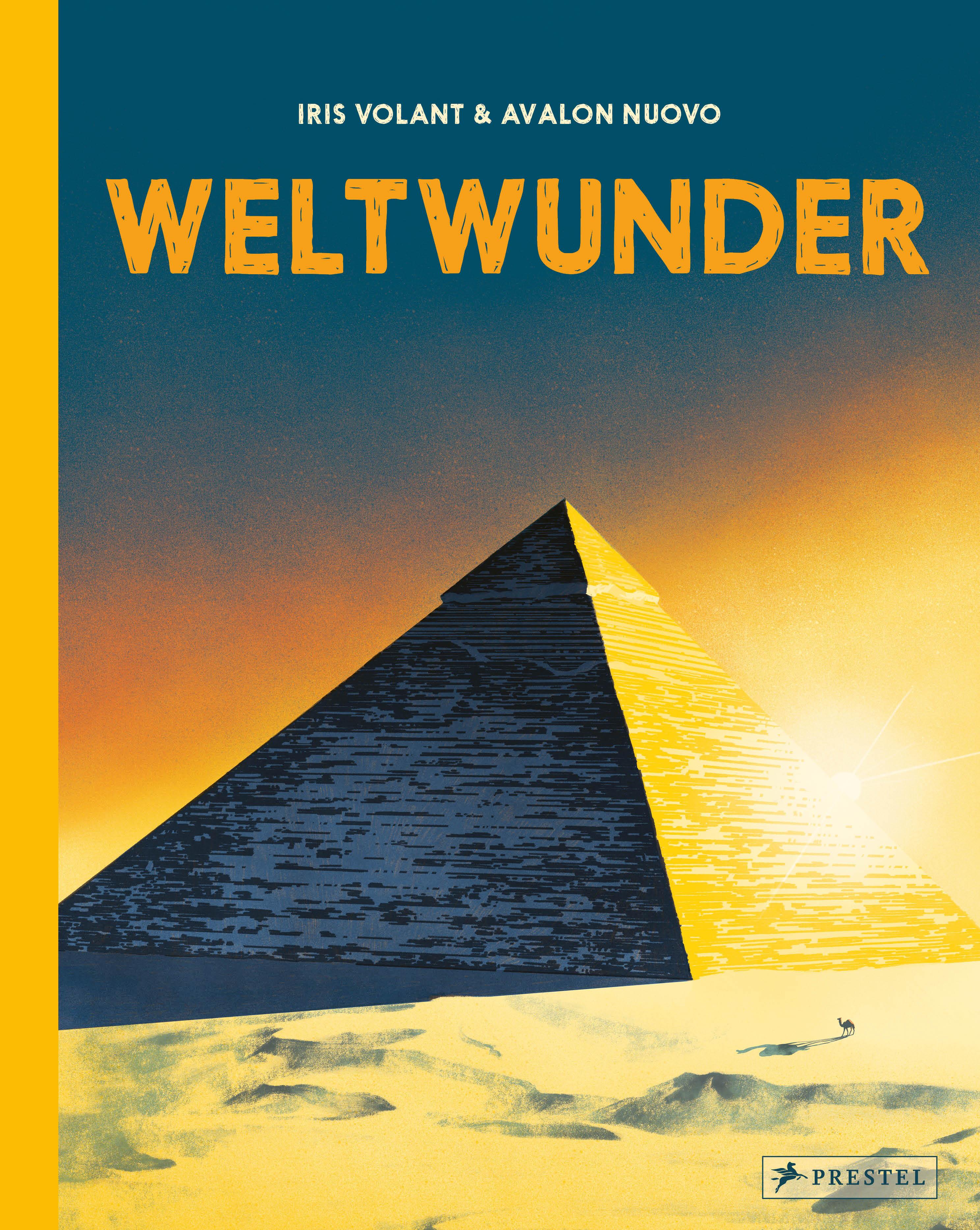Vorderes Coverbild Weltwunder