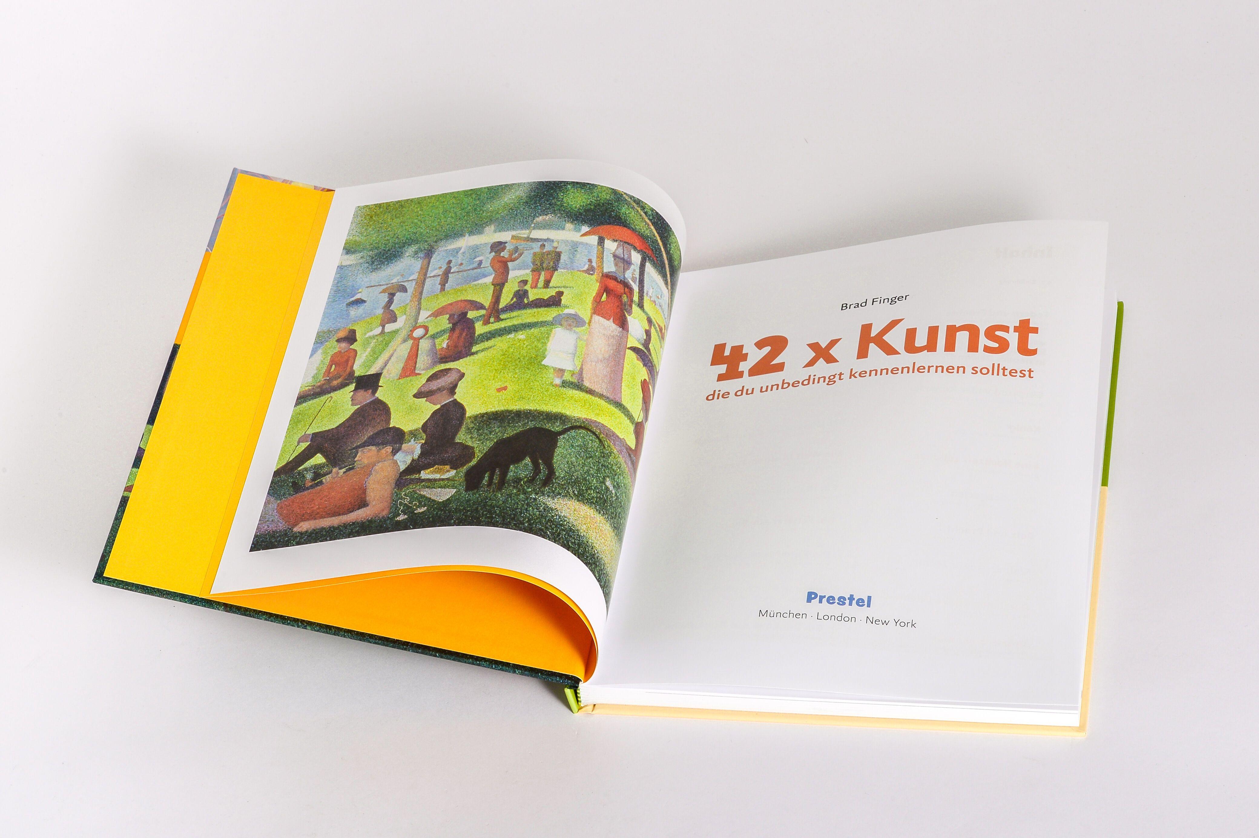 Beispielinhalt (Bild) 42 x Kunst, die du unbedingt kennenlernen solltest