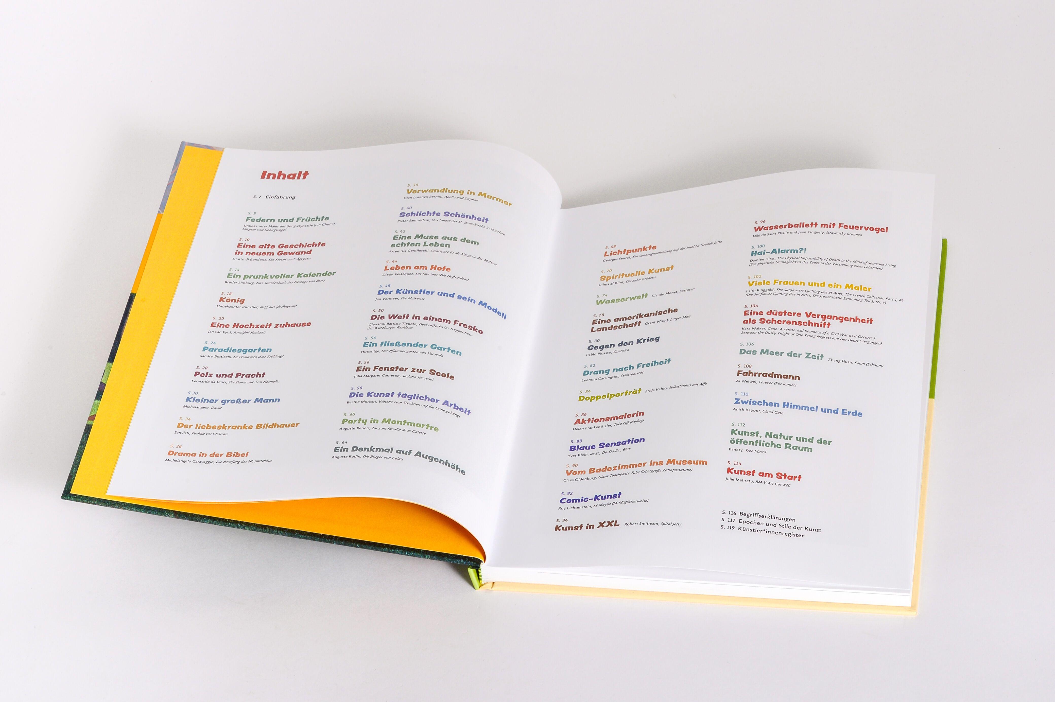 Beispielinhalt (Bild) 42 x Kunst, die du unbedingt kennenlernen solltest