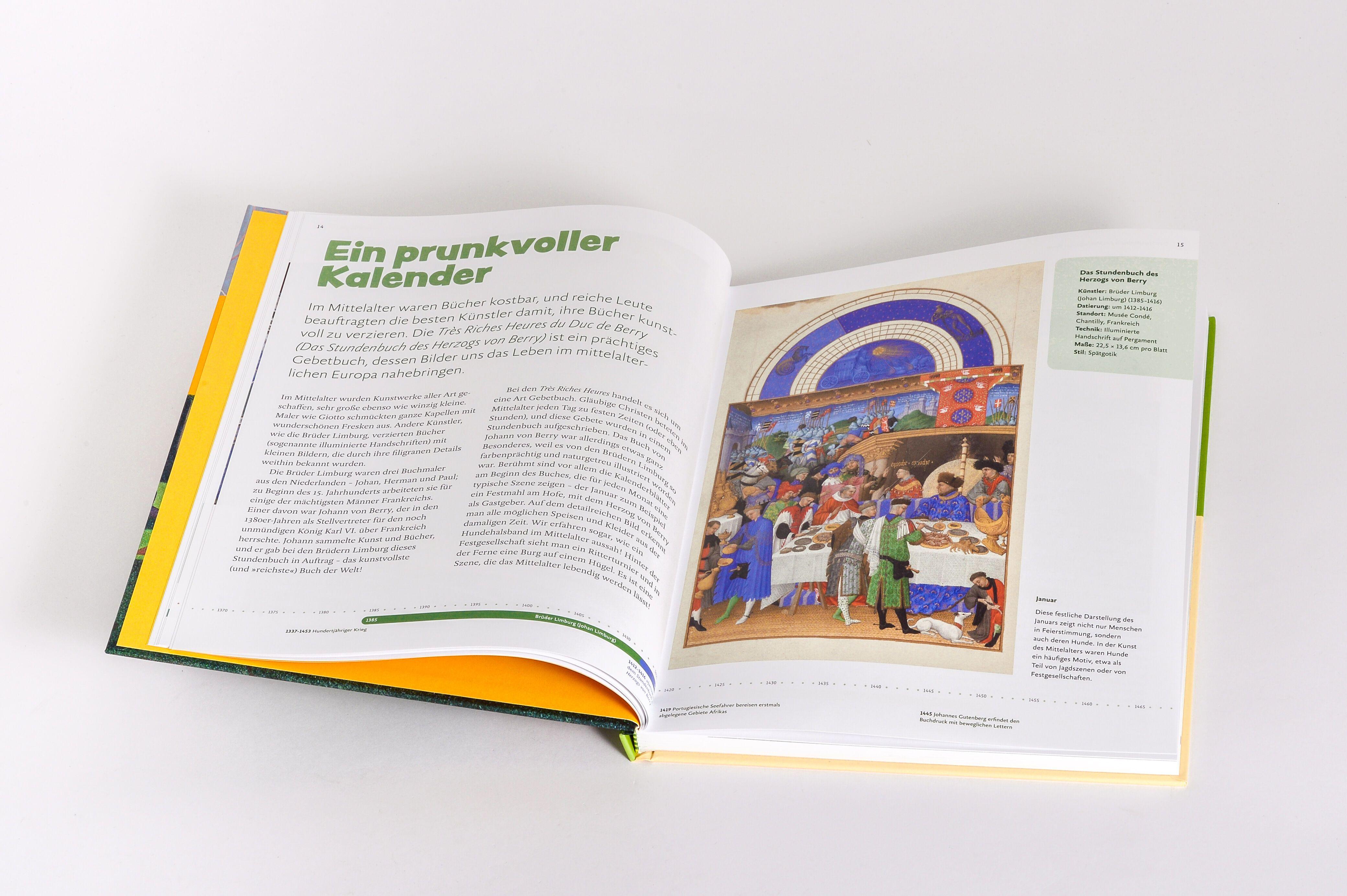 Beispielinhalt (Bild) 42 x Kunst, die du unbedingt kennenlernen solltest