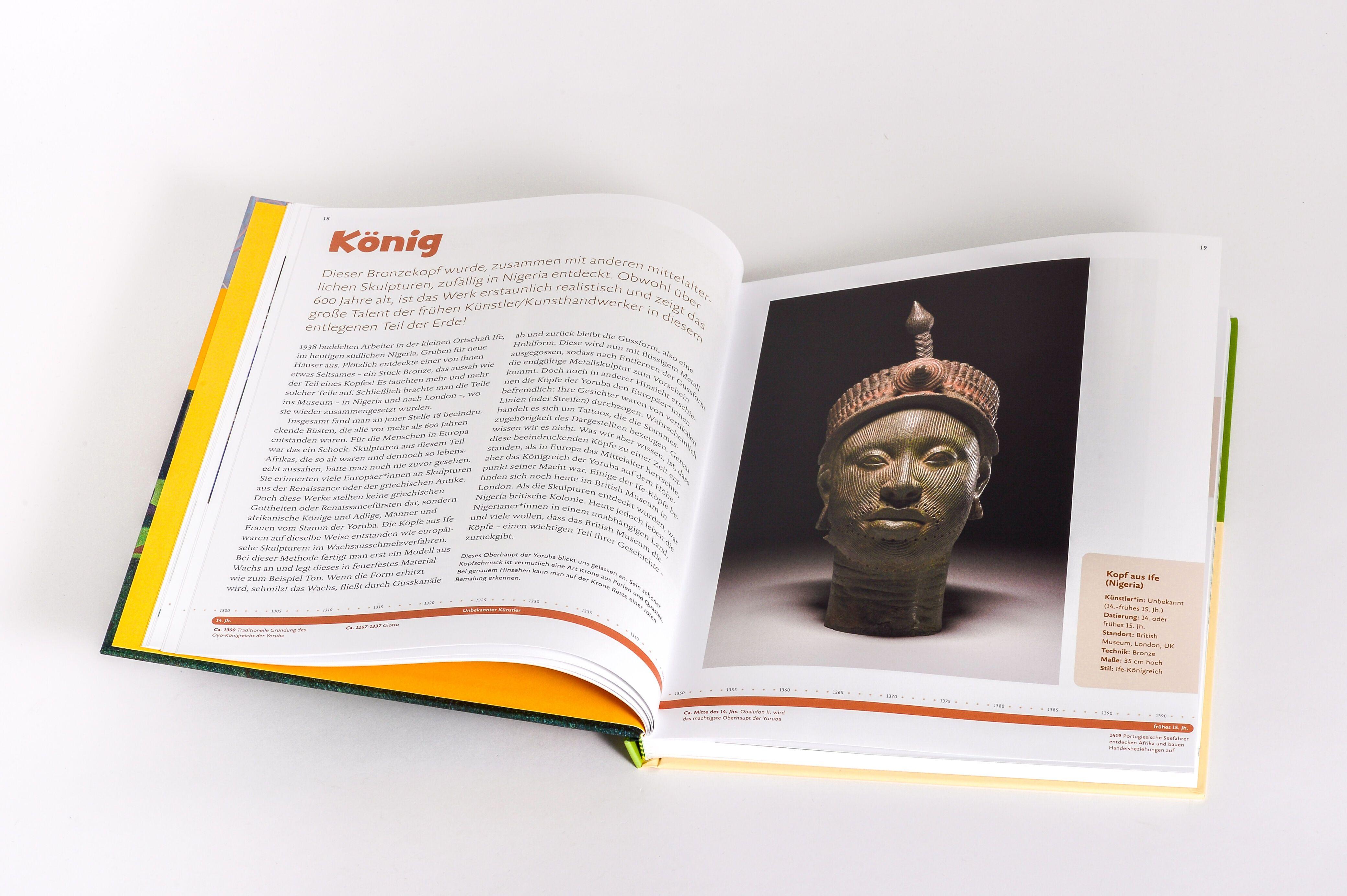 Beispielinhalt (Bild) 42 x Kunst, die du unbedingt kennenlernen solltest