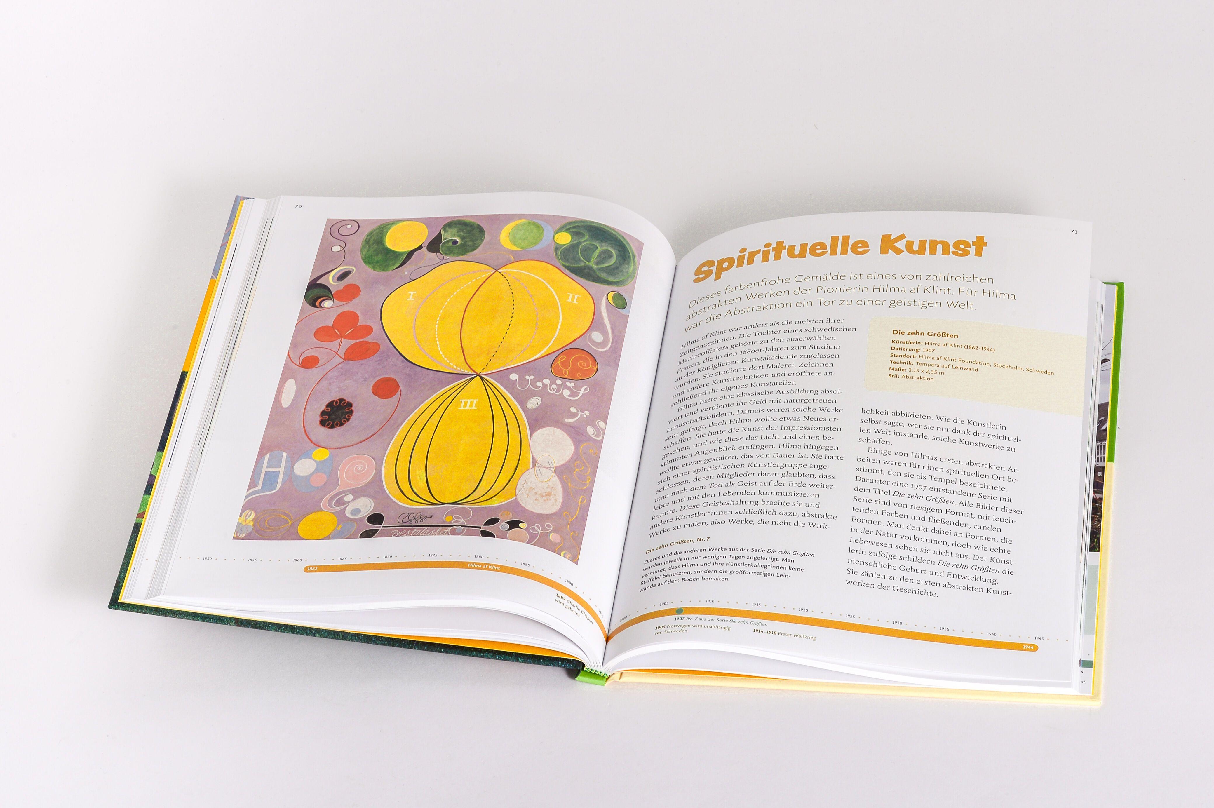 Beispielinhalt (Bild) 42 x Kunst, die du unbedingt kennenlernen solltest