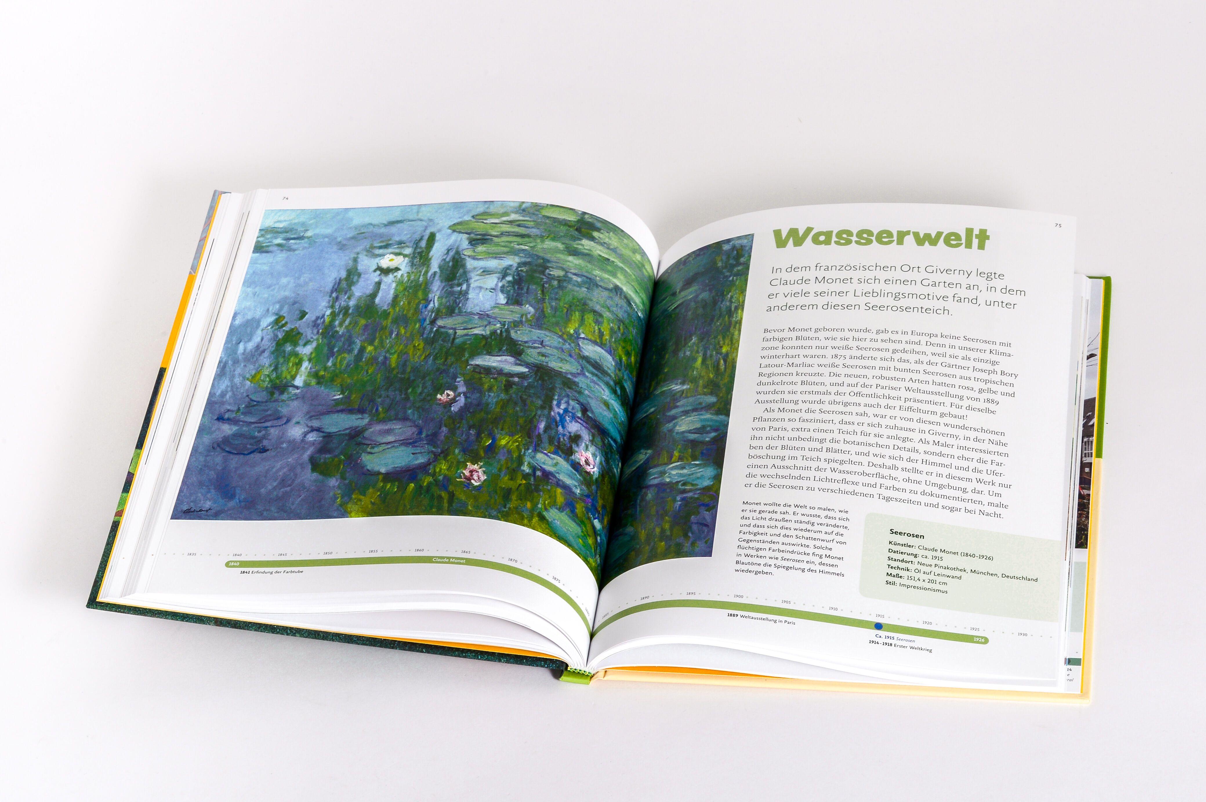 Beispielinhalt (Bild) 42 x Kunst, die du unbedingt kennenlernen solltest