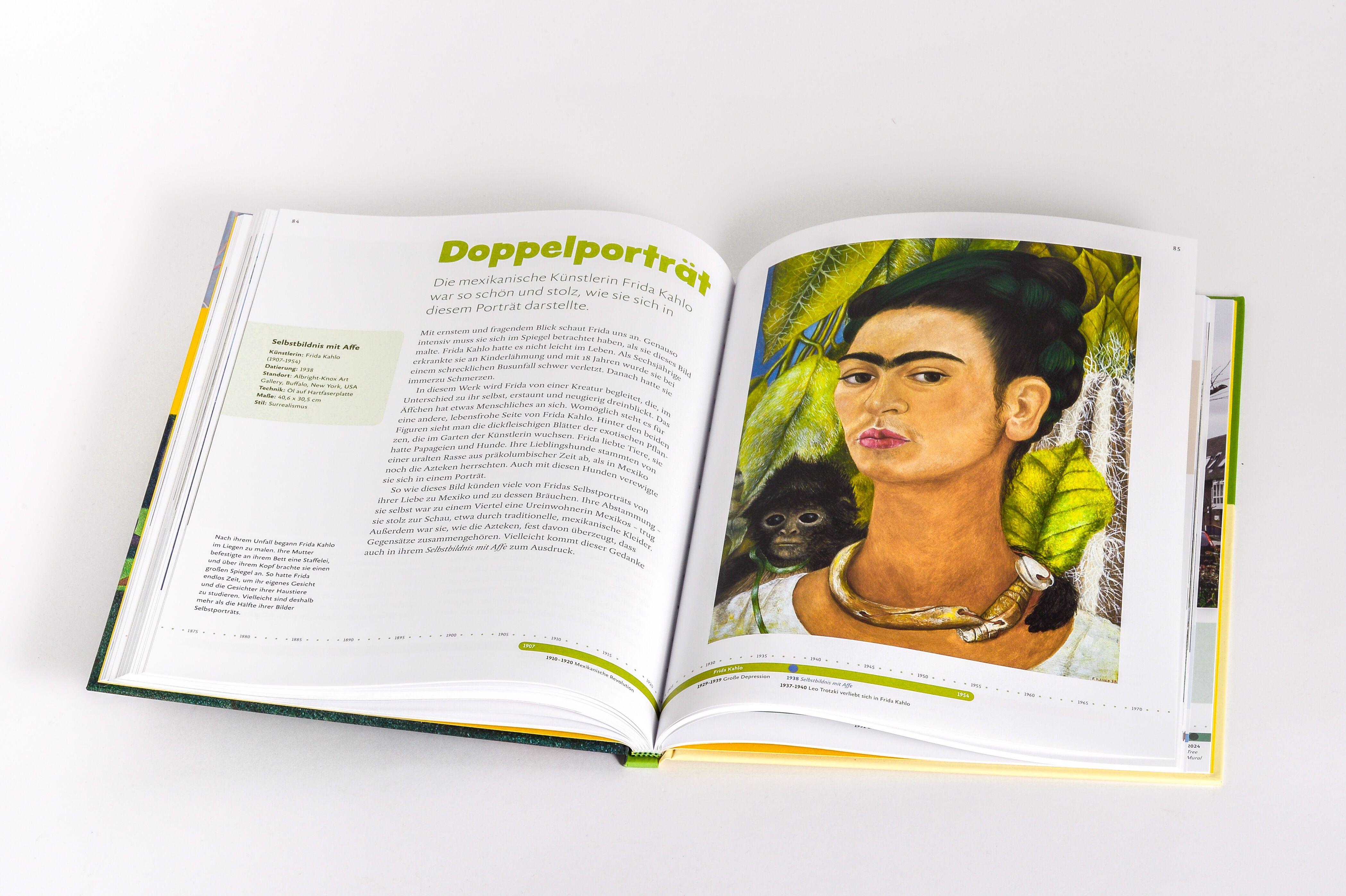 Beispielinhalt (Bild) 42 x Kunst, die du unbedingt kennenlernen solltest