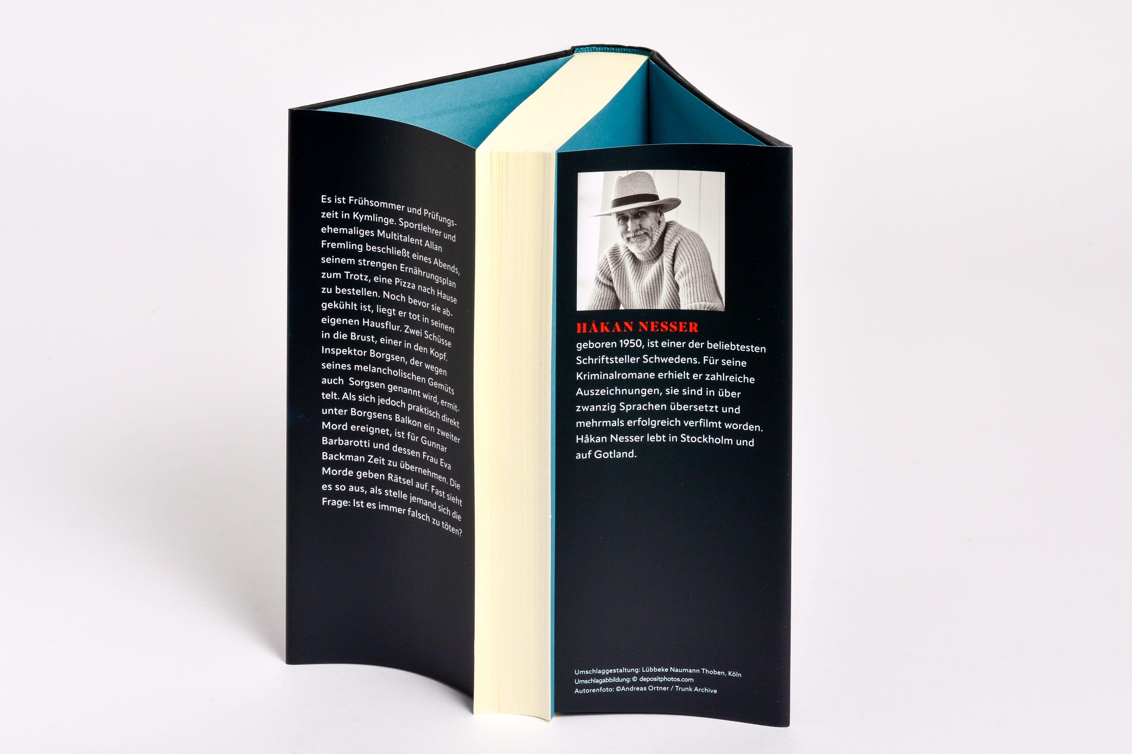 Beispielinhalt (Bild) Eines jungen Mannes Reise in die Nacht