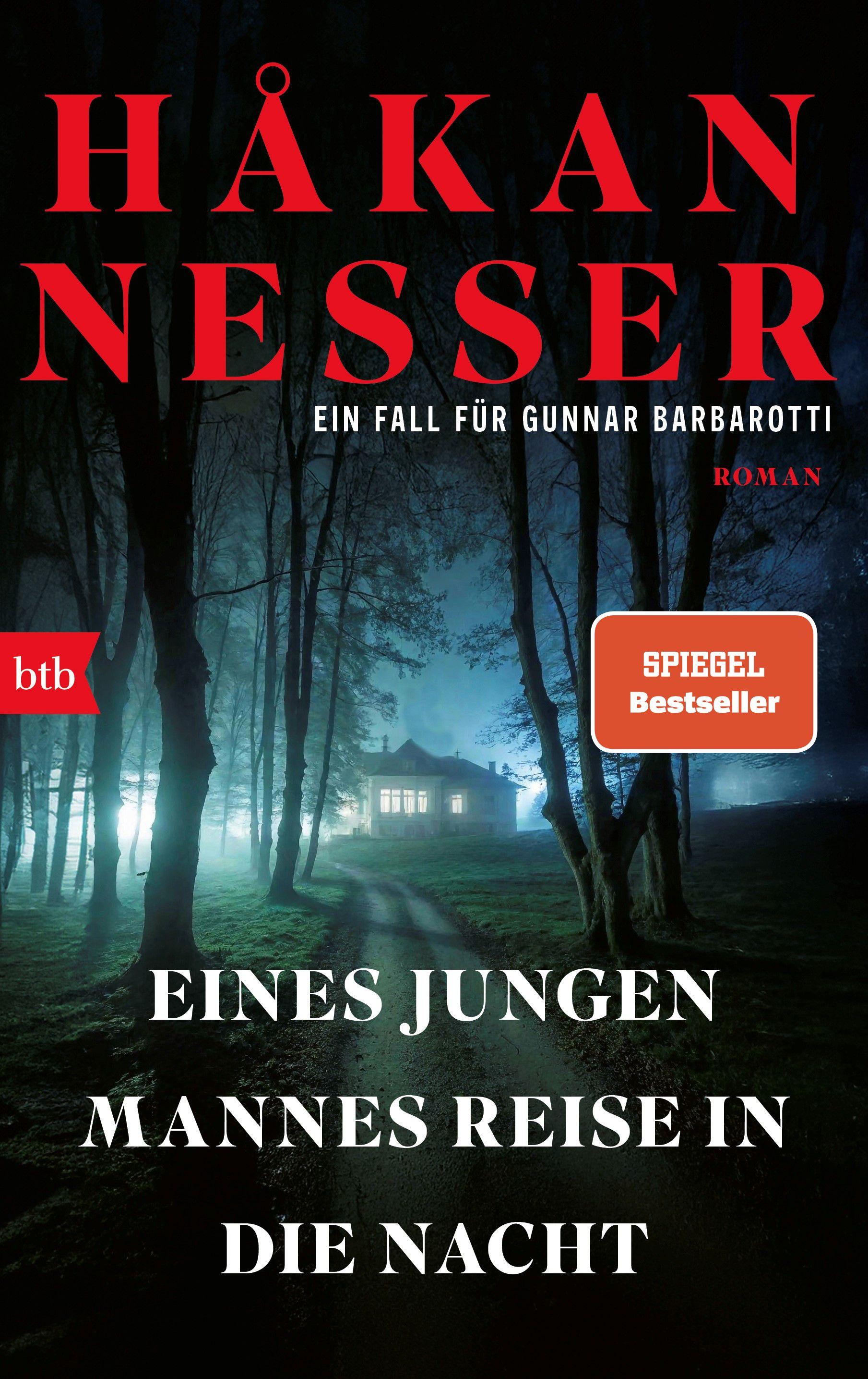 Vorderes Coverbild Eines jungen Mannes Reise in die Nacht