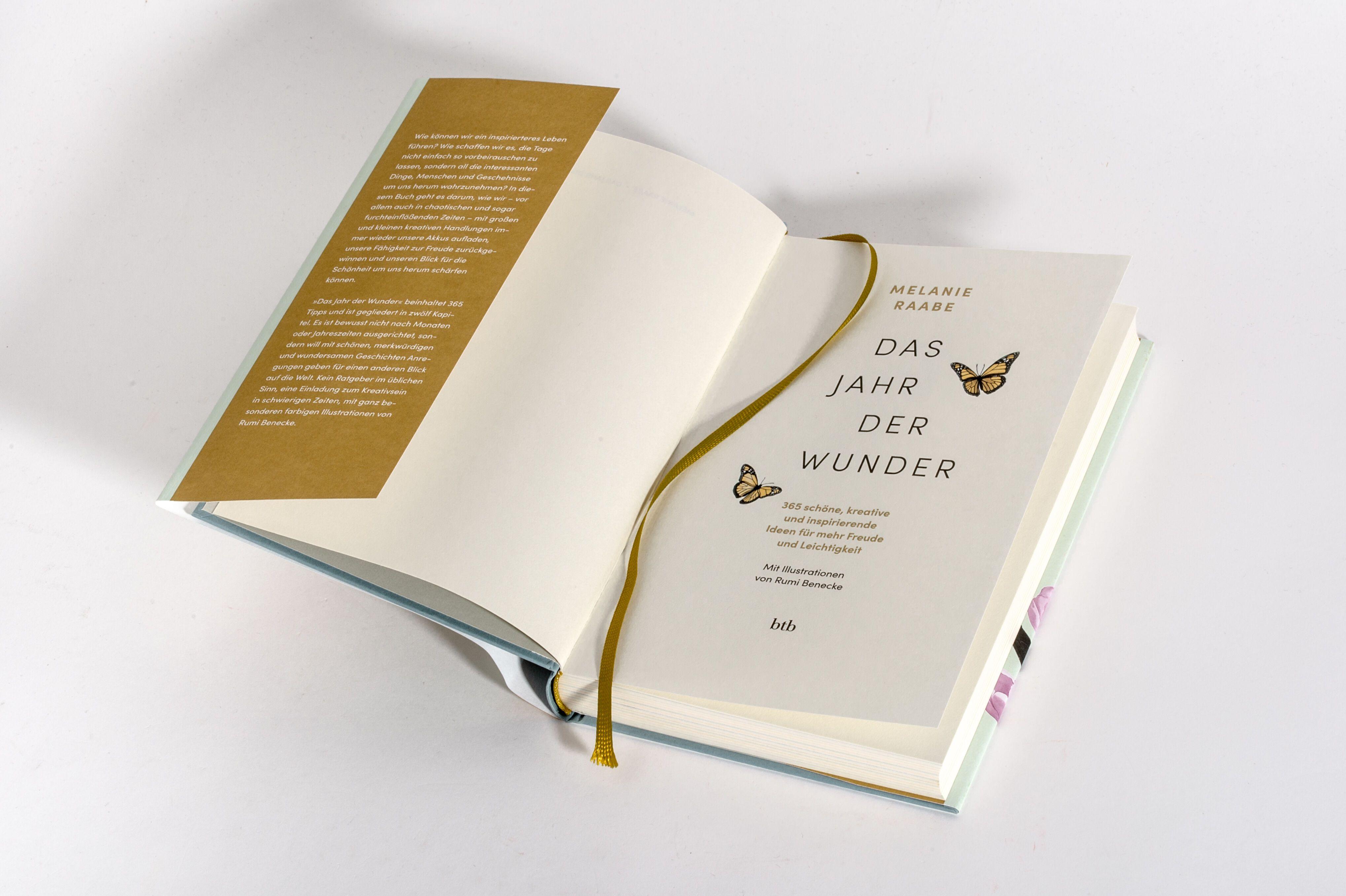 Beispielinhalt (Bild) Das Jahr der Wunder