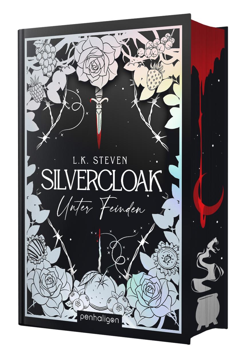 Vorderes Coverbild Silvercloak - Unter Feinden