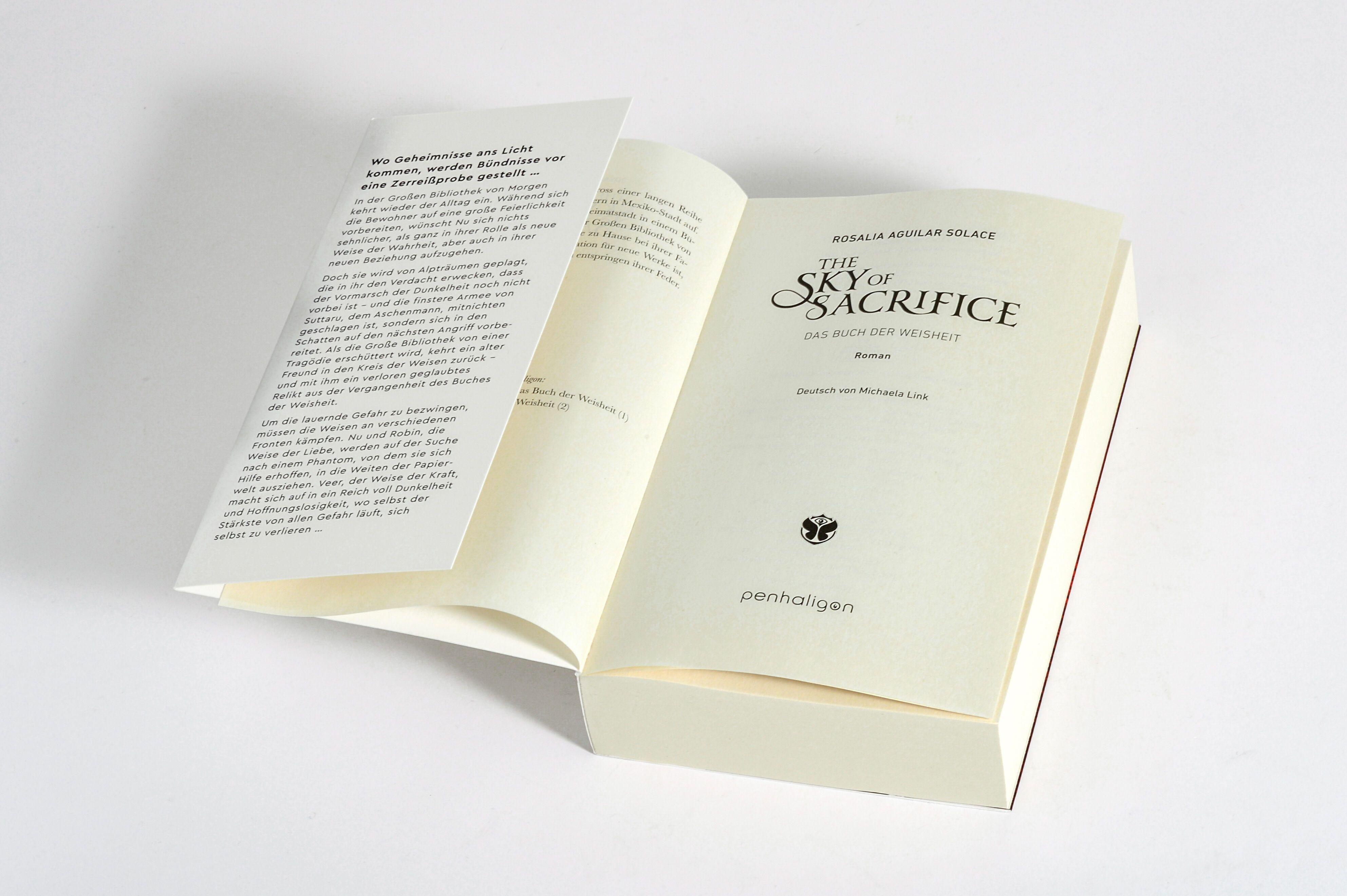 Beispielinhalt (Bild) The Sky of Sacrifice