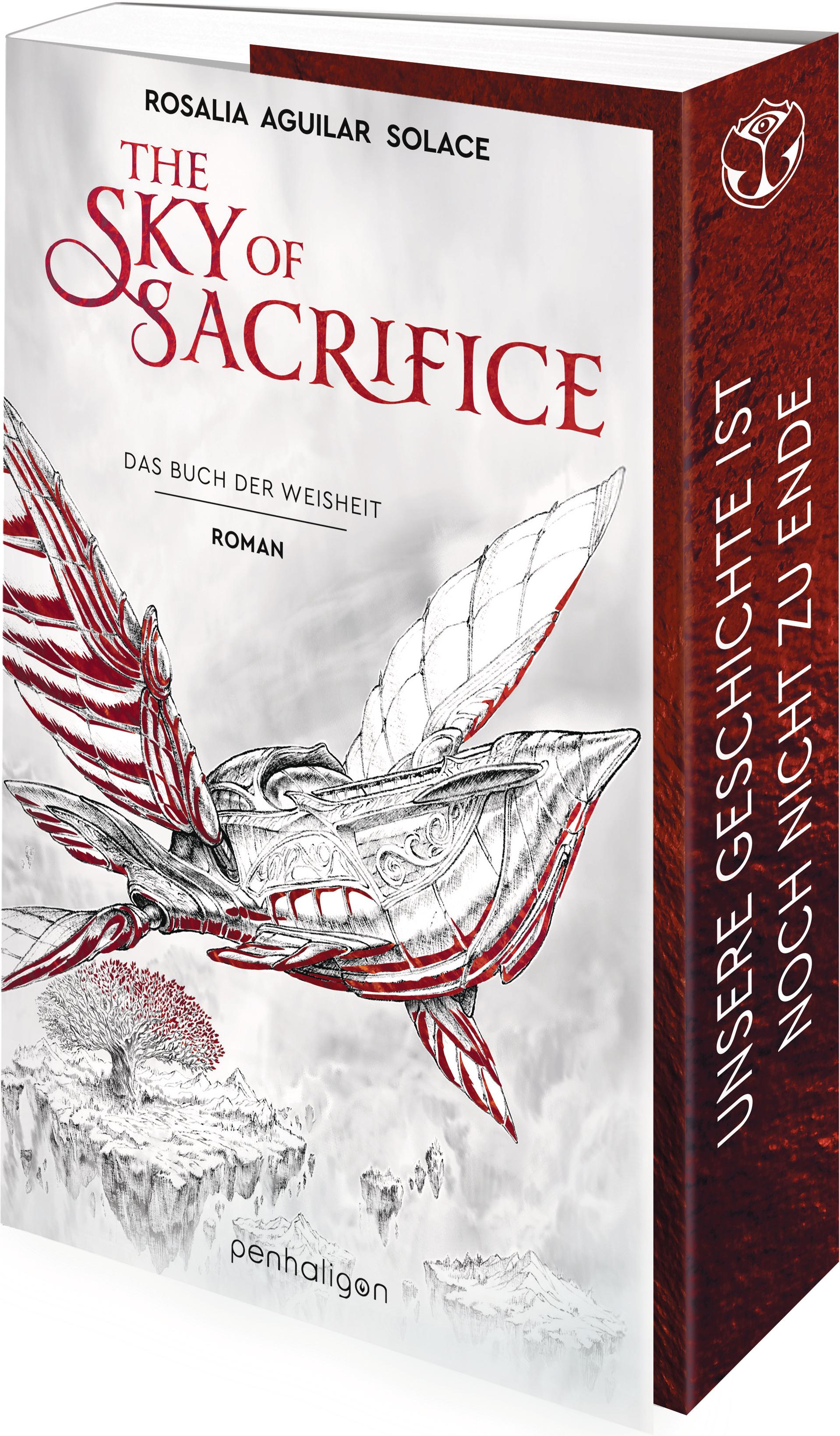 Vorderes Coverbild The Sky of Sacrifice