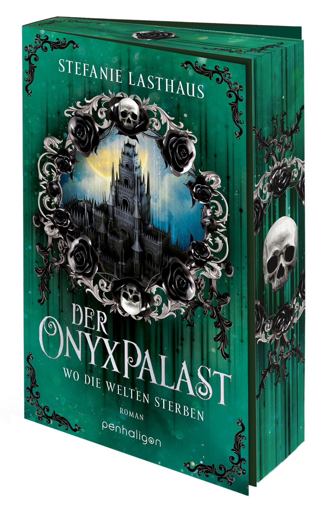Vorderes Coverbild Der Onyxpalast - Wo die Welten sterben
