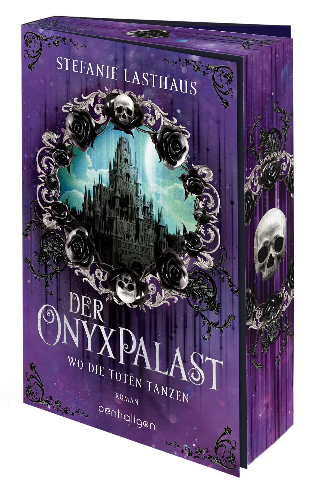 Vorderes Coverbild Der Onyxpalast - Wo die Toten tanzen