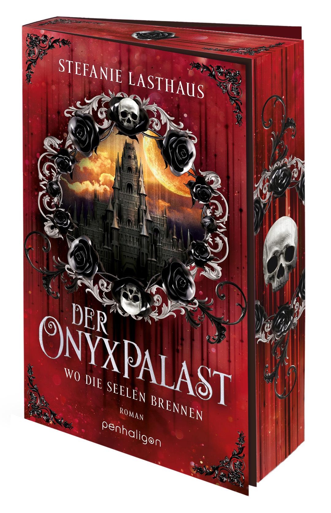 Vorderes Coverbild Der Onyxpalast - Wo die Seelen brennen