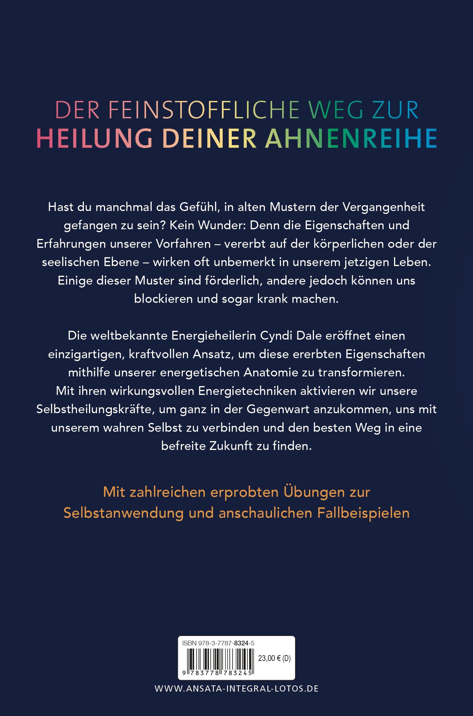Beispielinhalt (Bild) Energetische Ahnenheilung