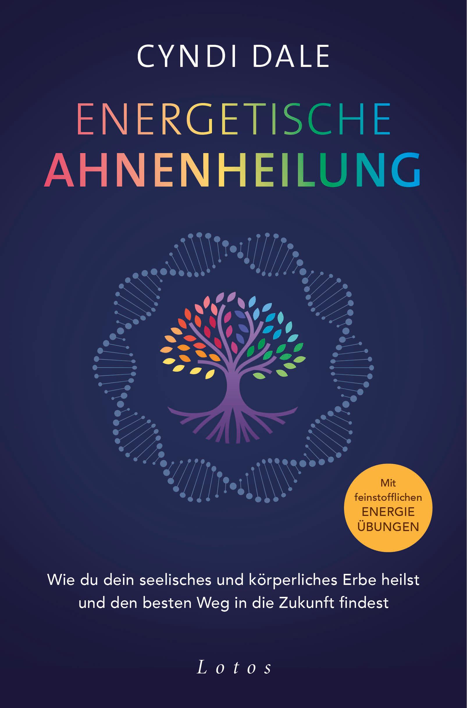 Vorderes Coverbild Energetische Ahnenheilung