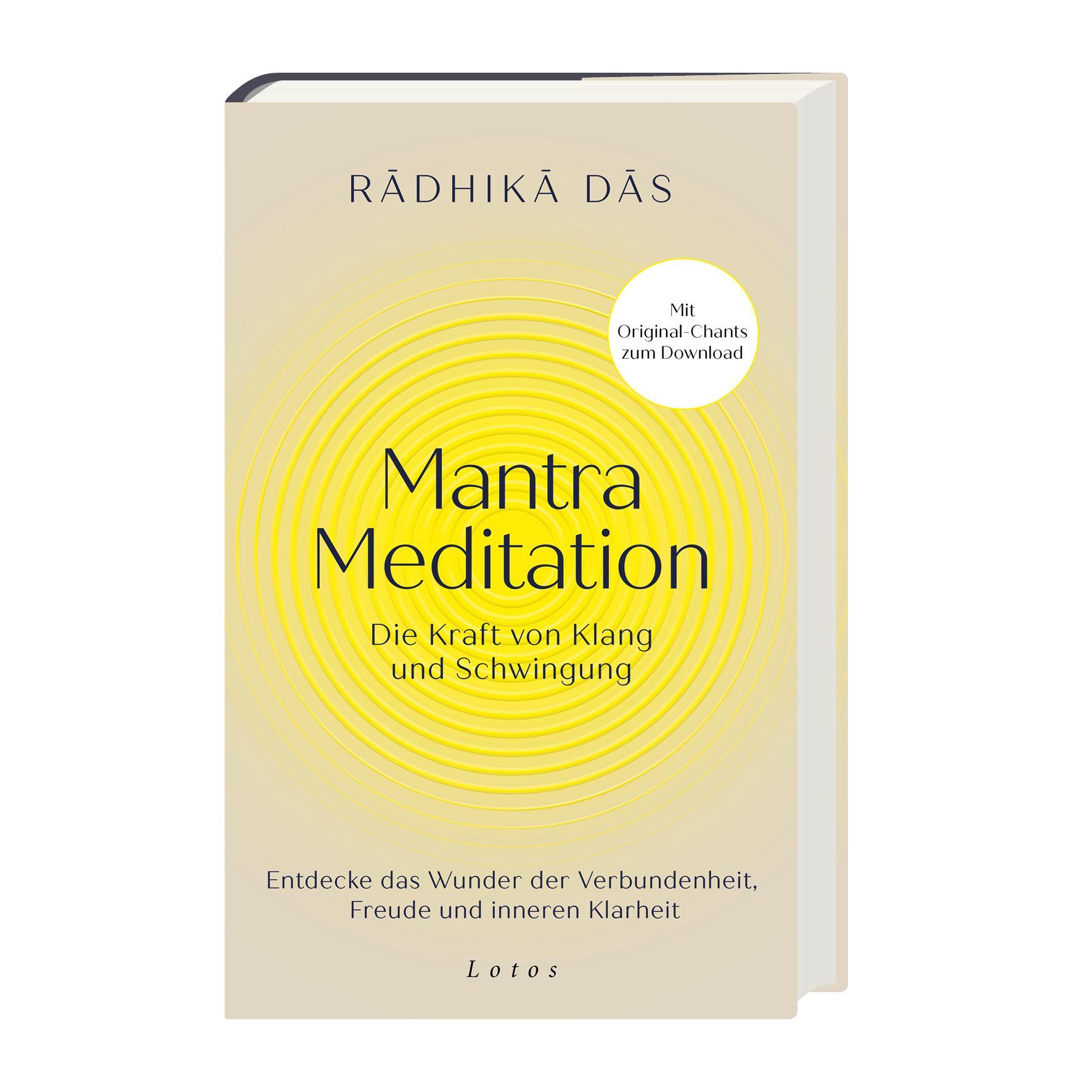Beispielinhalt (Bild) Mantra Meditation - Die Kraft von Klang und Schwingung