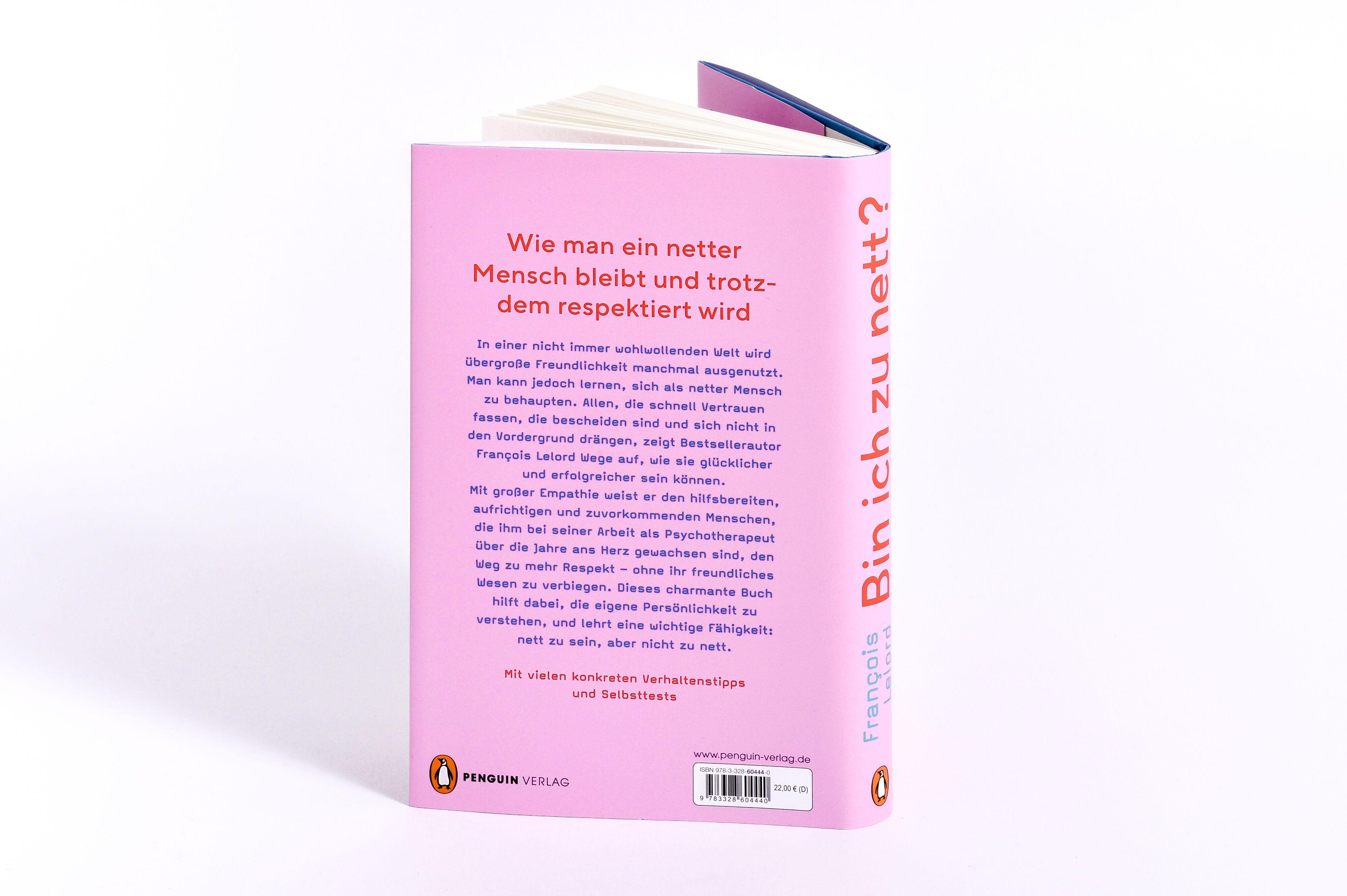 Beispielinhalt (Bild) Bin ich zu nett?