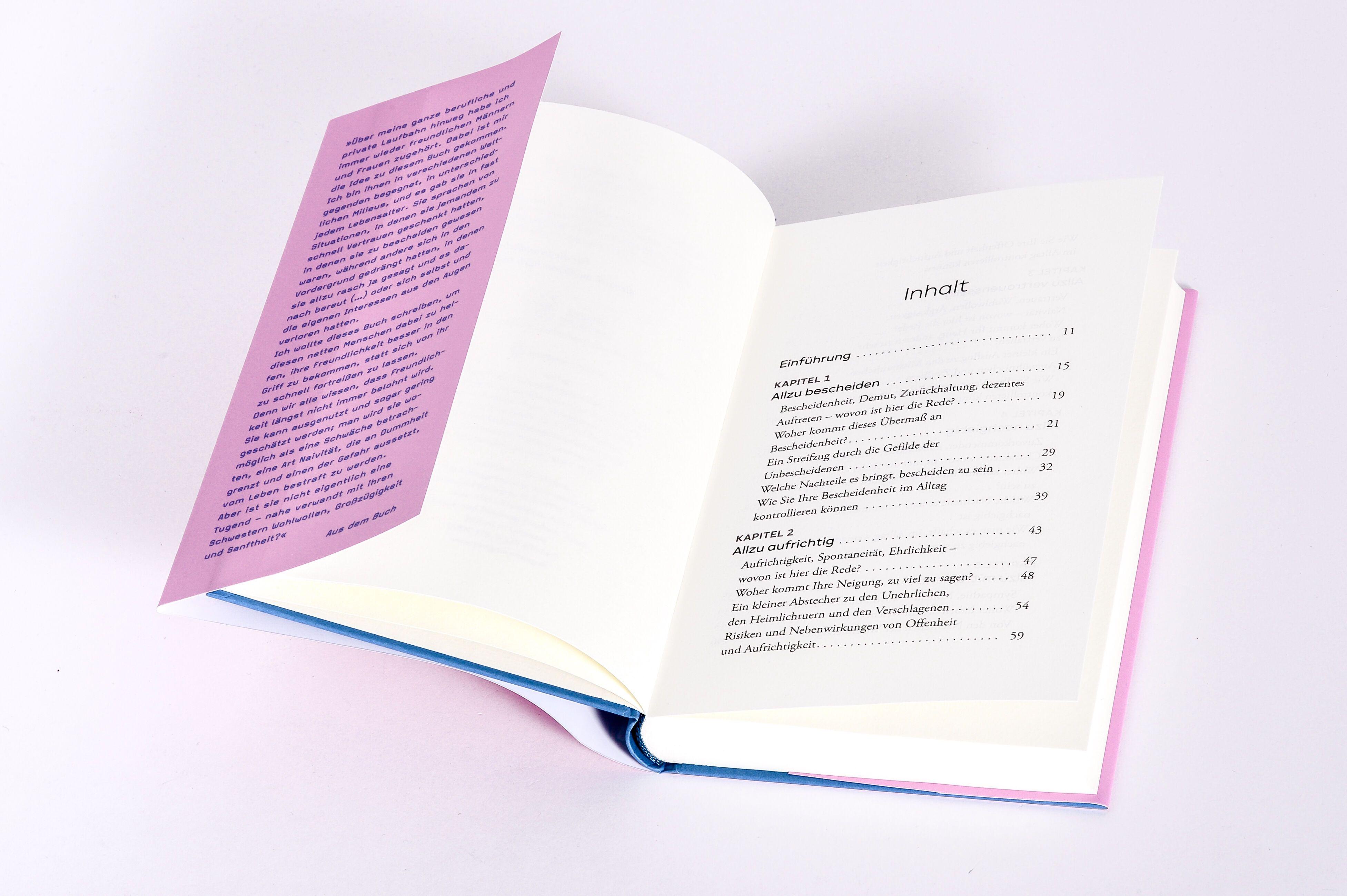 Beispielinhalt (Bild) Bin ich zu nett?