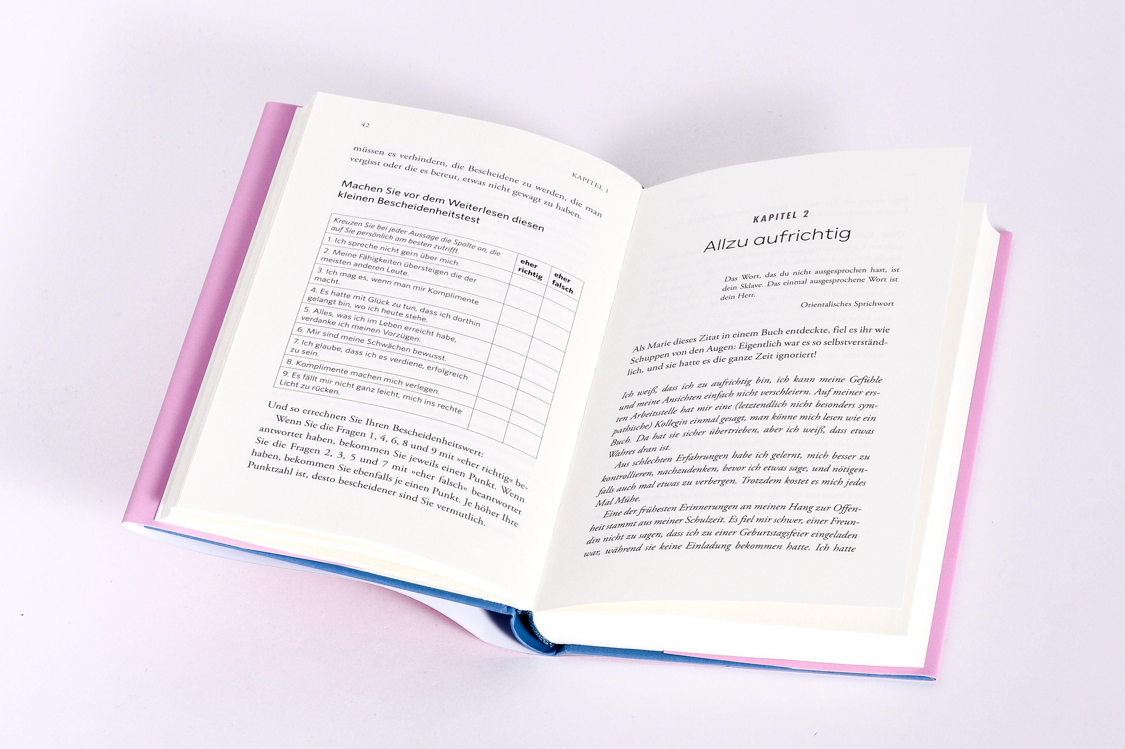 Beispielinhalt (Bild) Bin ich zu nett?