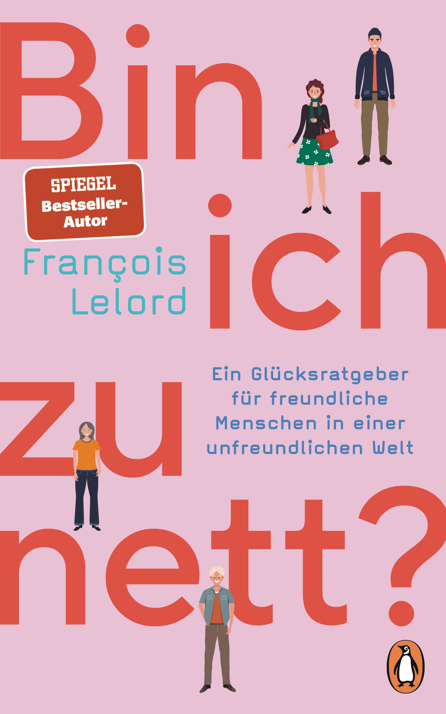 Vorderes Coverbild Bin ich zu nett?