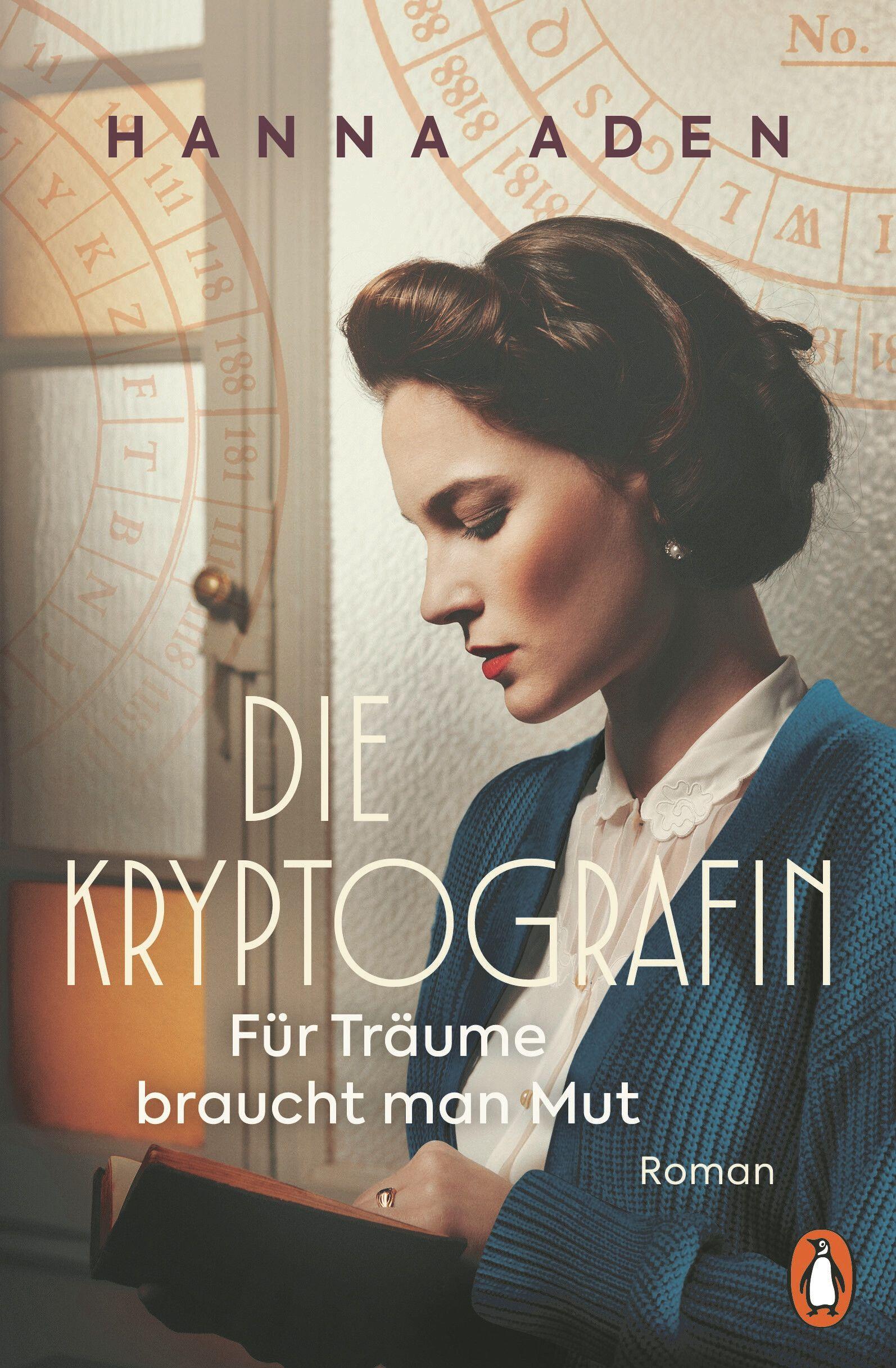 Vorderes Coverbild Die Kryptografin