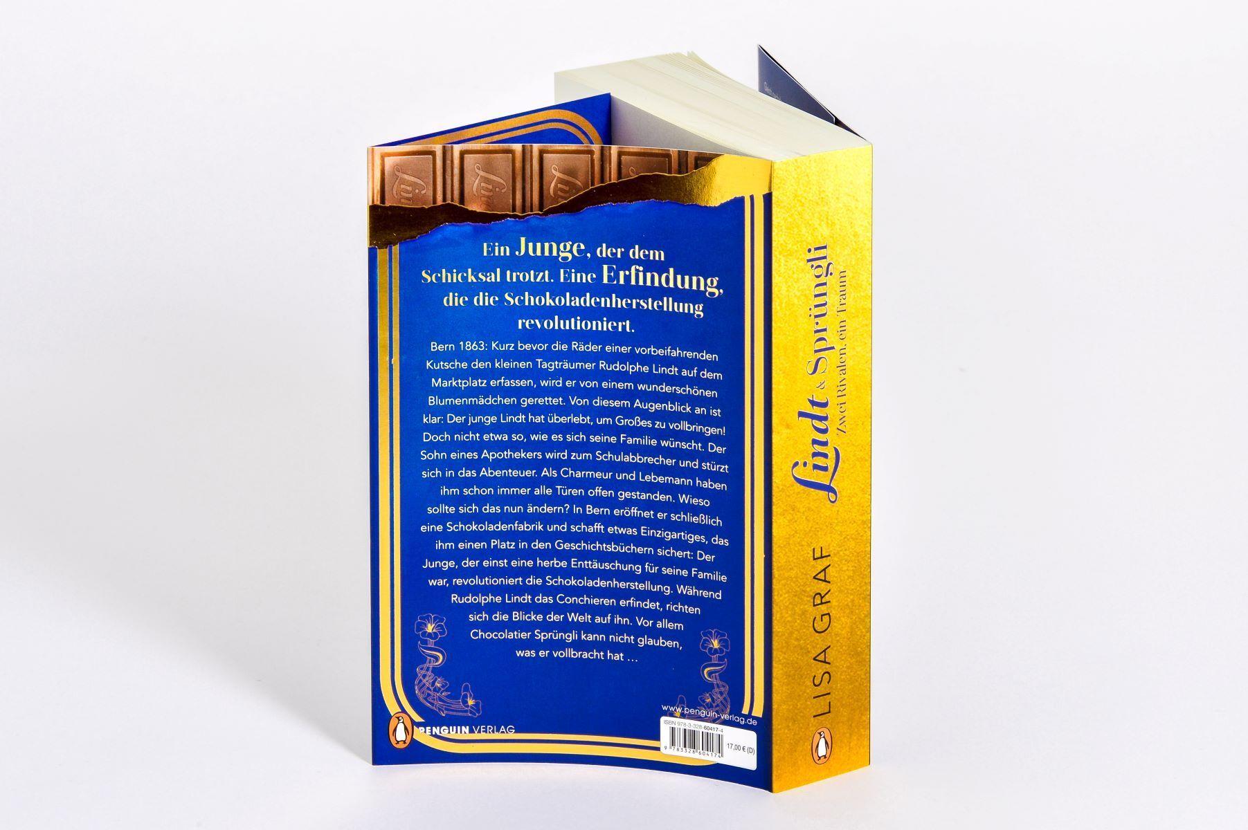 Beispielinhalt (Bild) Lindt & Sprüngli (Lindt & Sprüngli Saga 2)