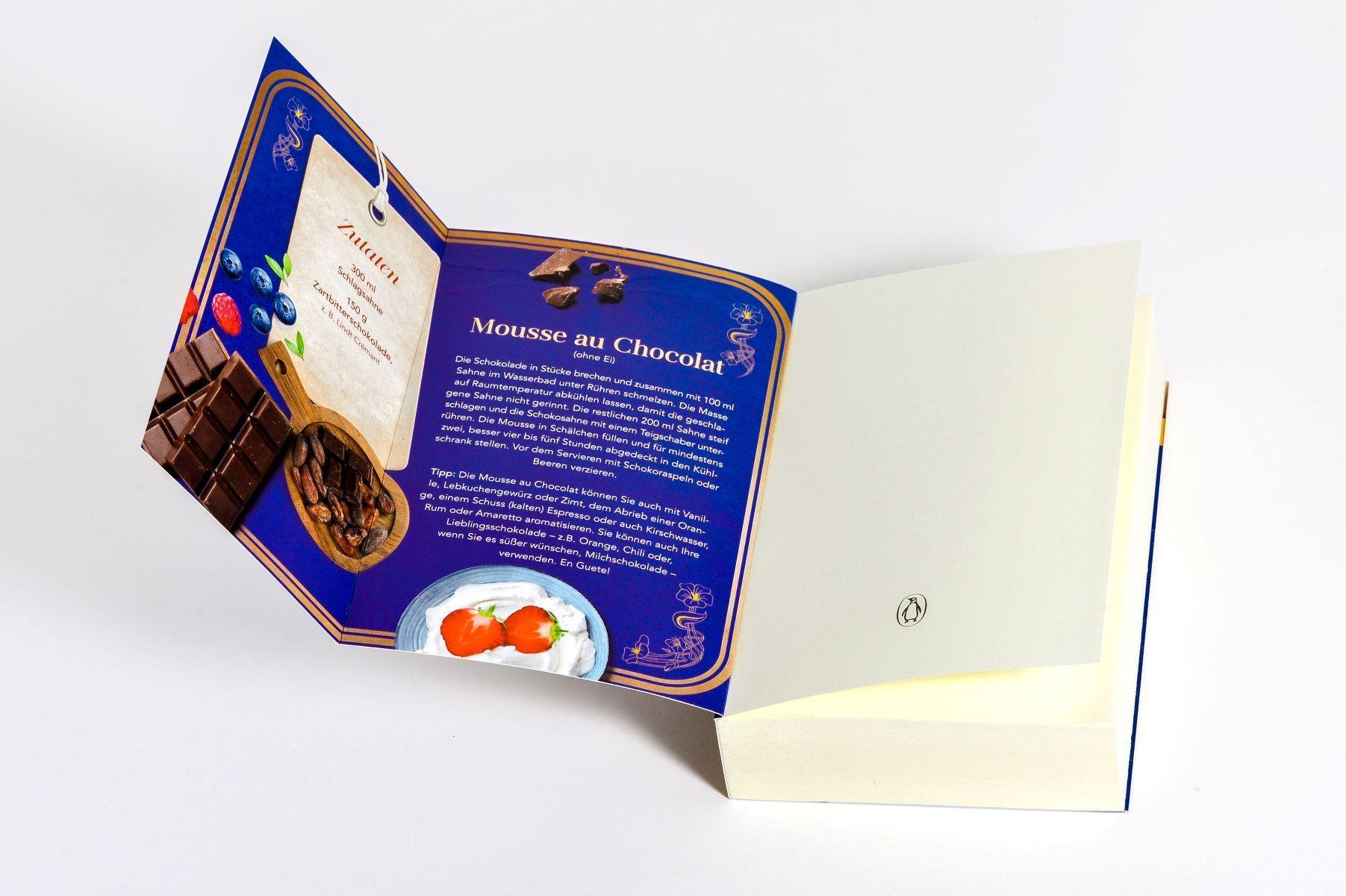 Beispielinhalt (Bild) Lindt & Sprüngli (Lindt & Sprüngli Saga 2)